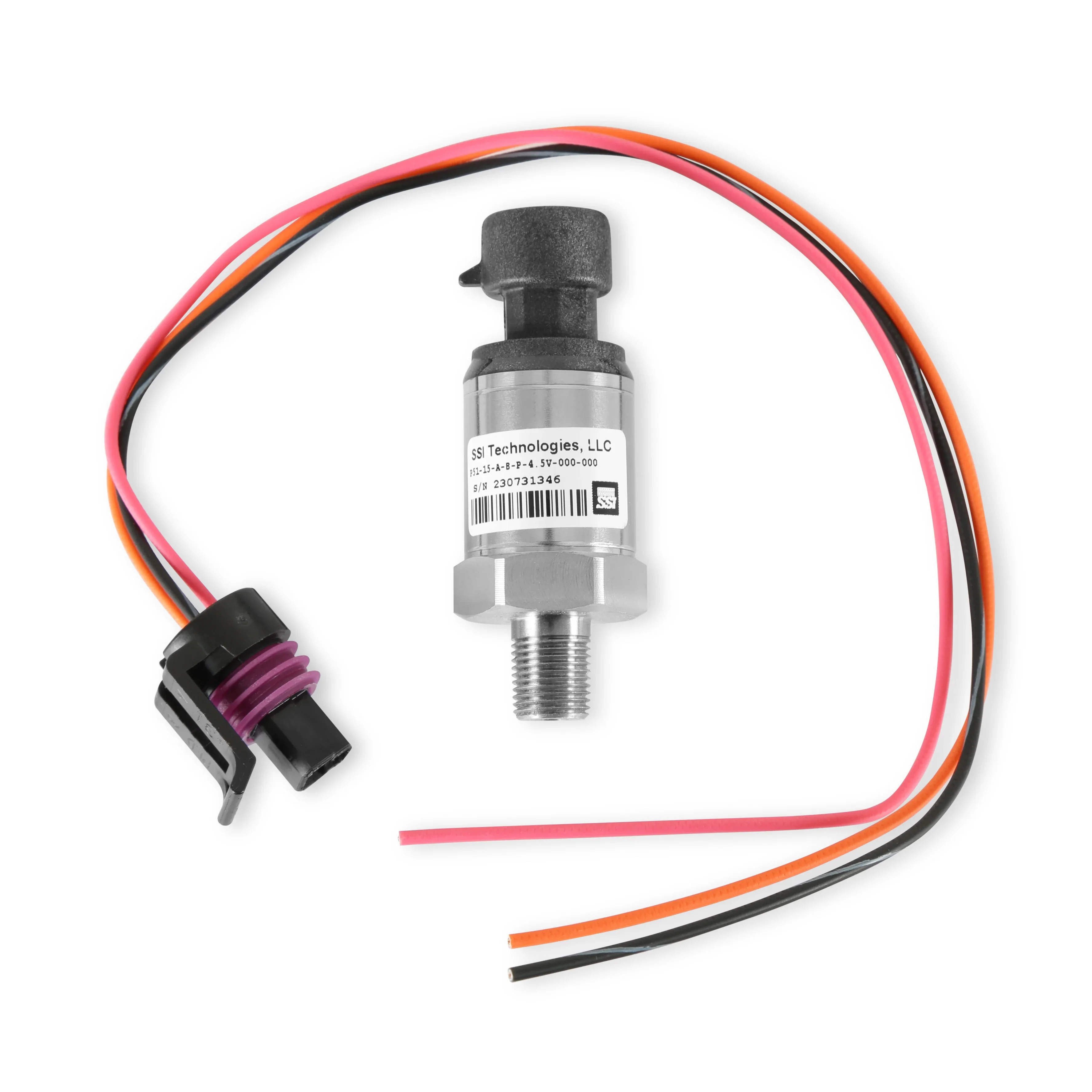 Holley 554-133 Map Sensor - 1 Bar - Image 2