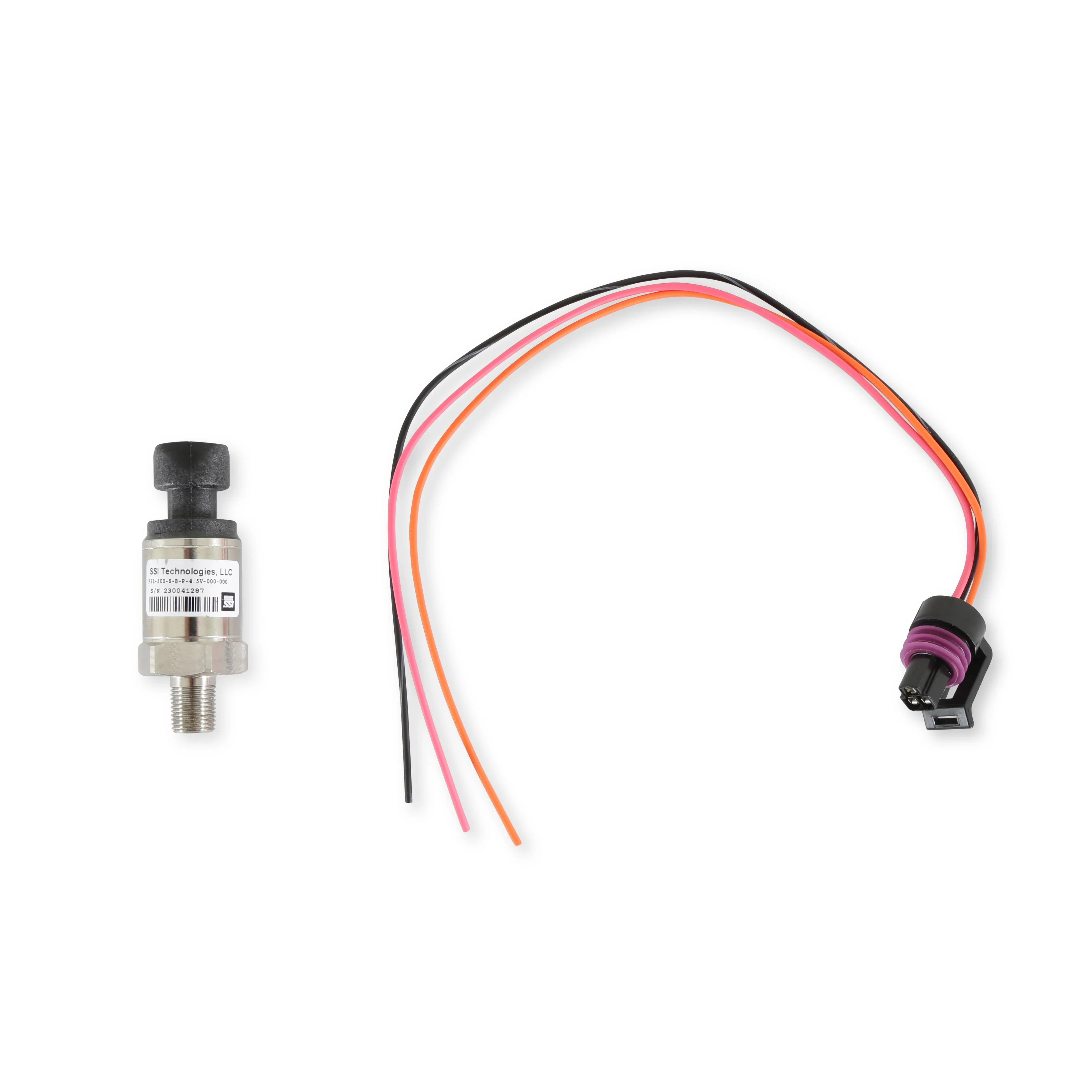 Holley 554-136 Pressure Transducer  - 500-PSI