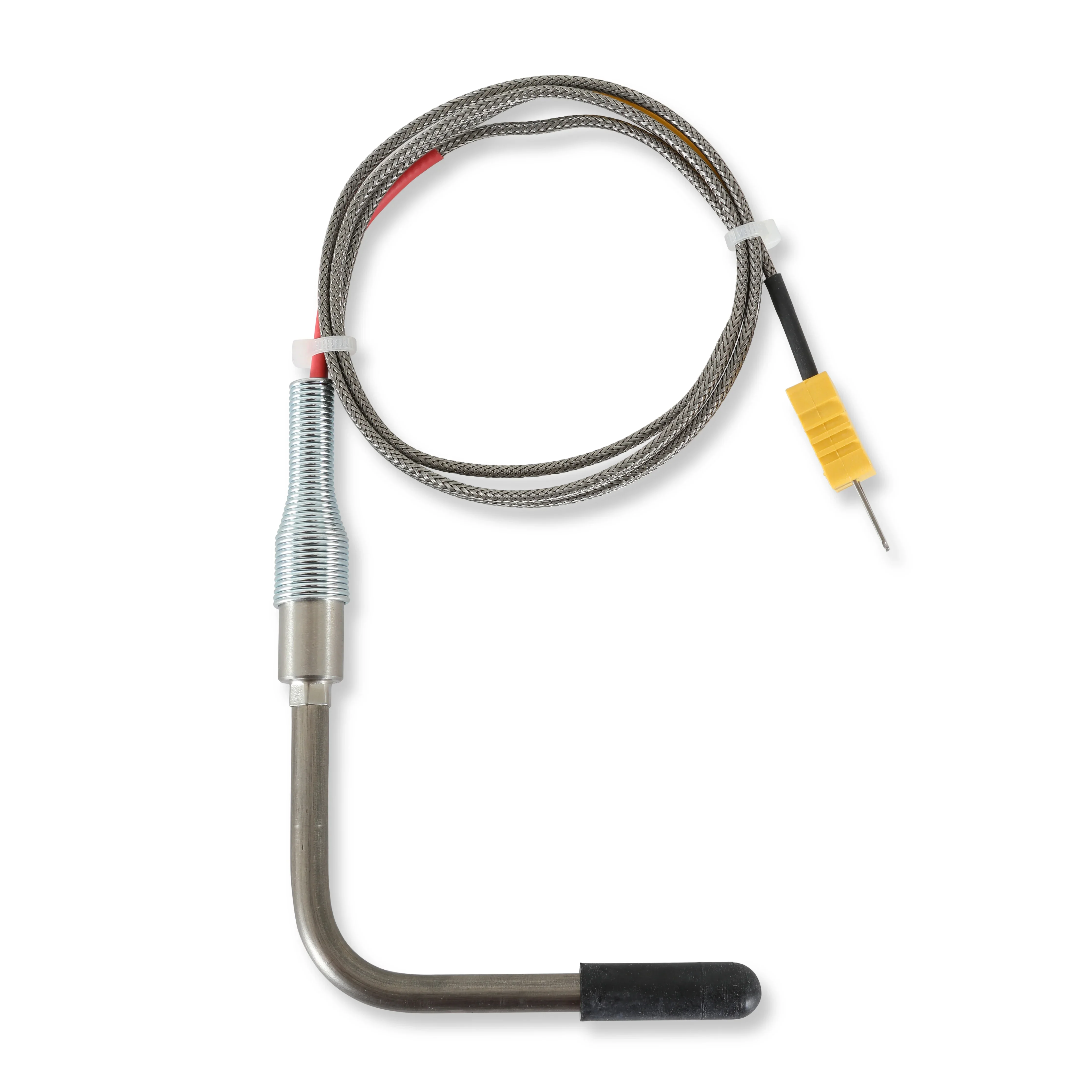 Holley 554-178 1/4 EGT Probe - Open Tip 90-Degree 32.25in Length