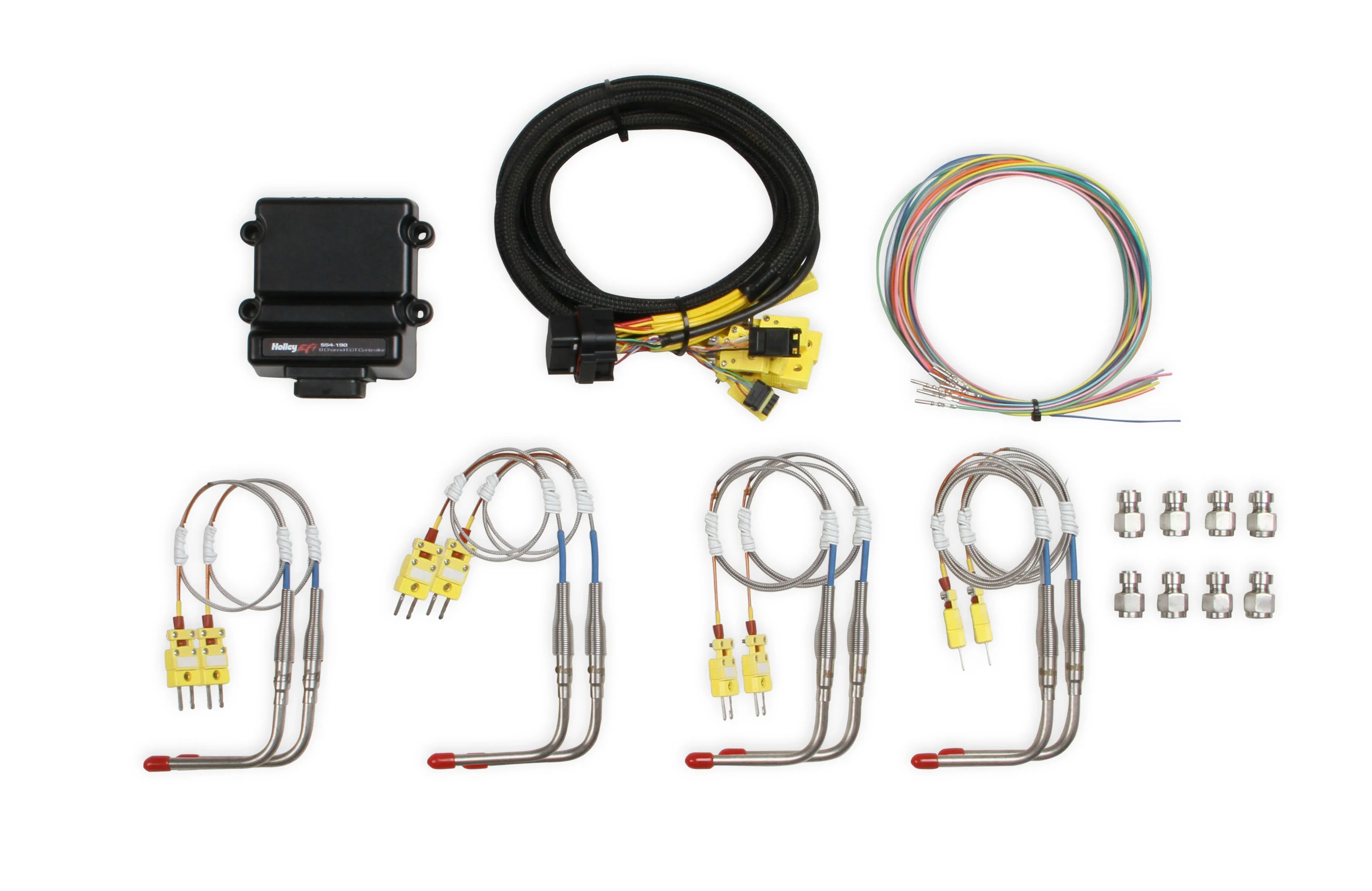 Holley 554-186 EGT  8-Channel Kit