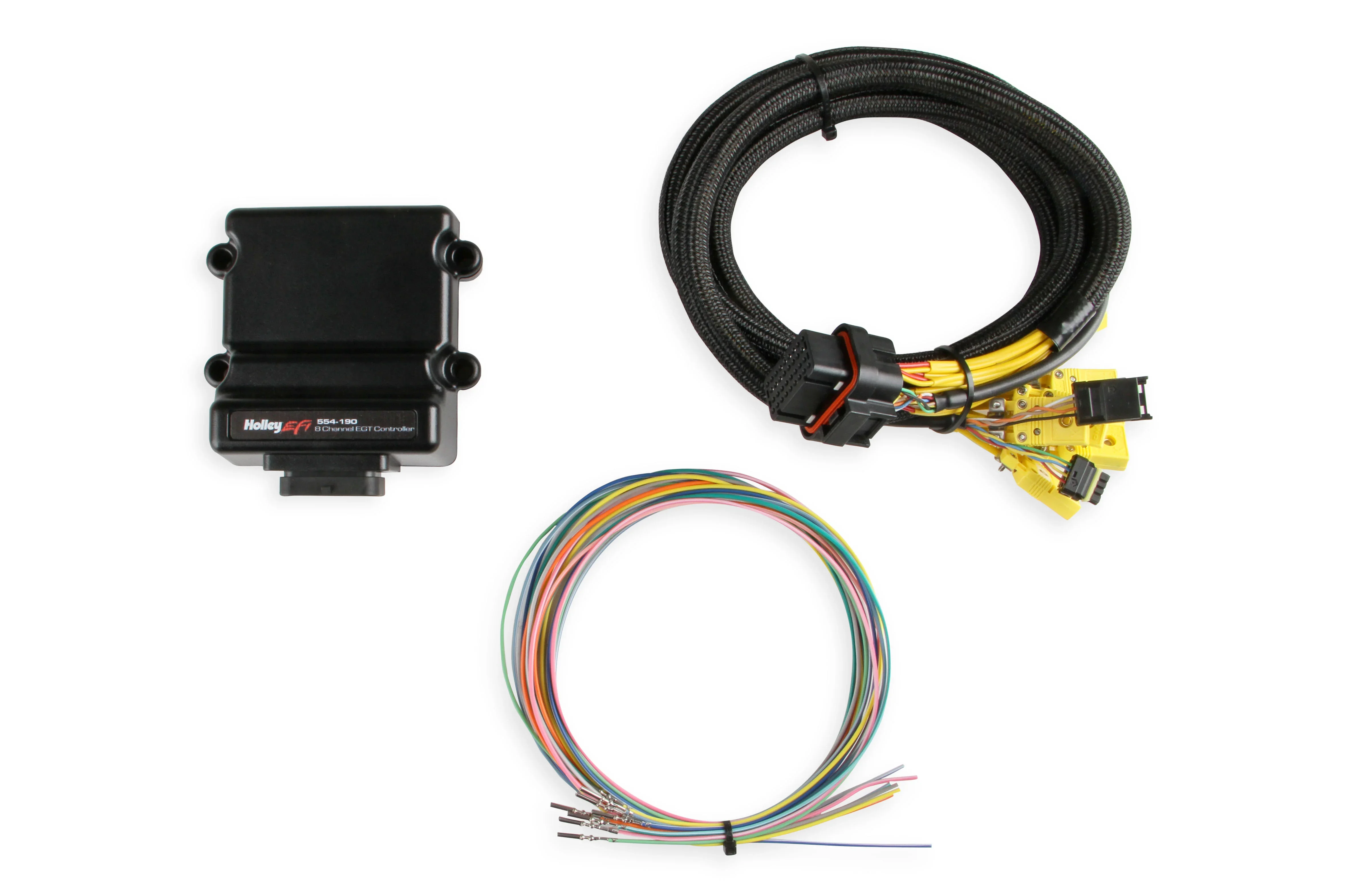 Holley 554-186 EGT  8-Channel Kit - Image 5