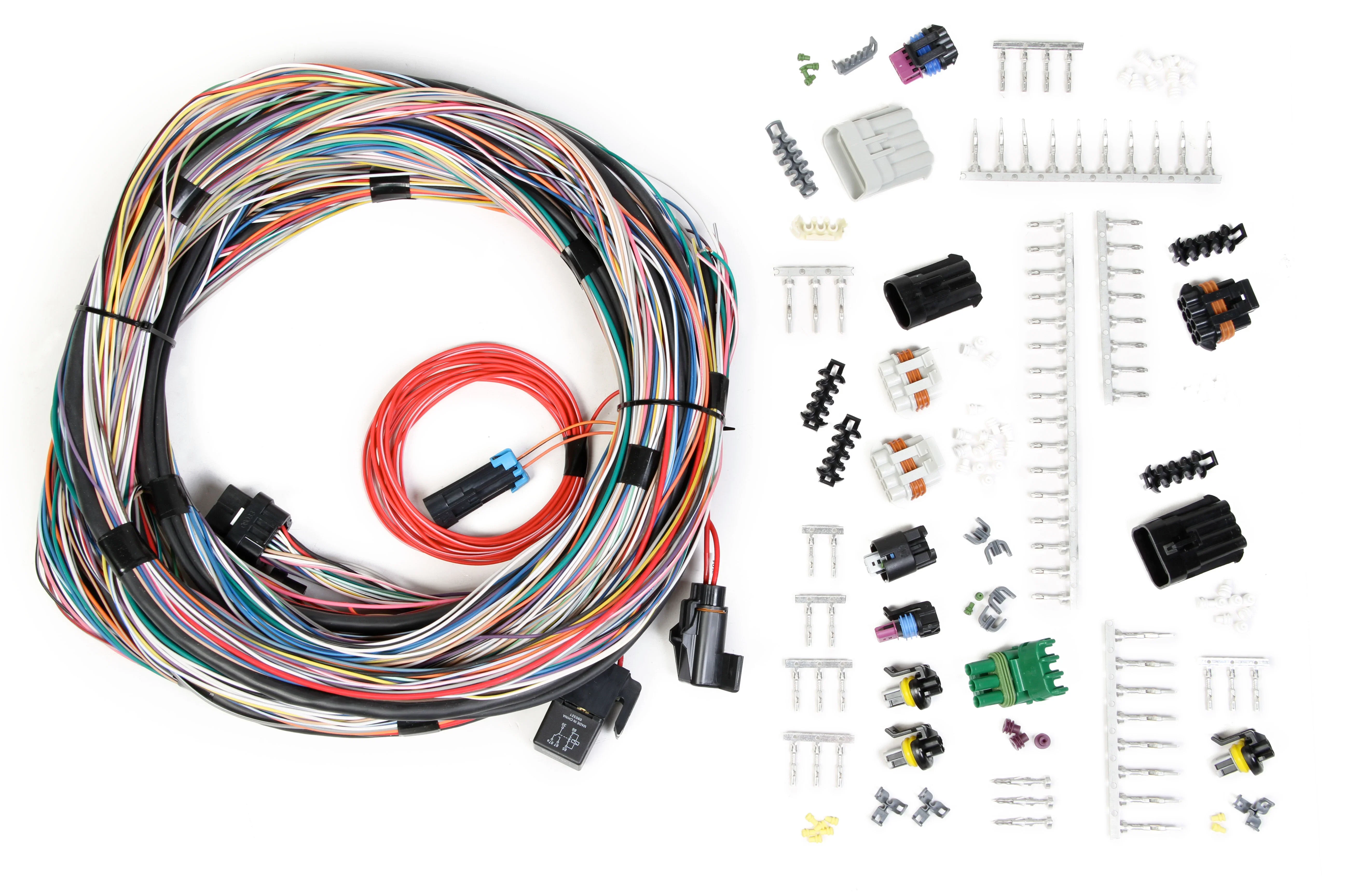 Holley 558-105 Main Harness - Univesal Un-Terminated