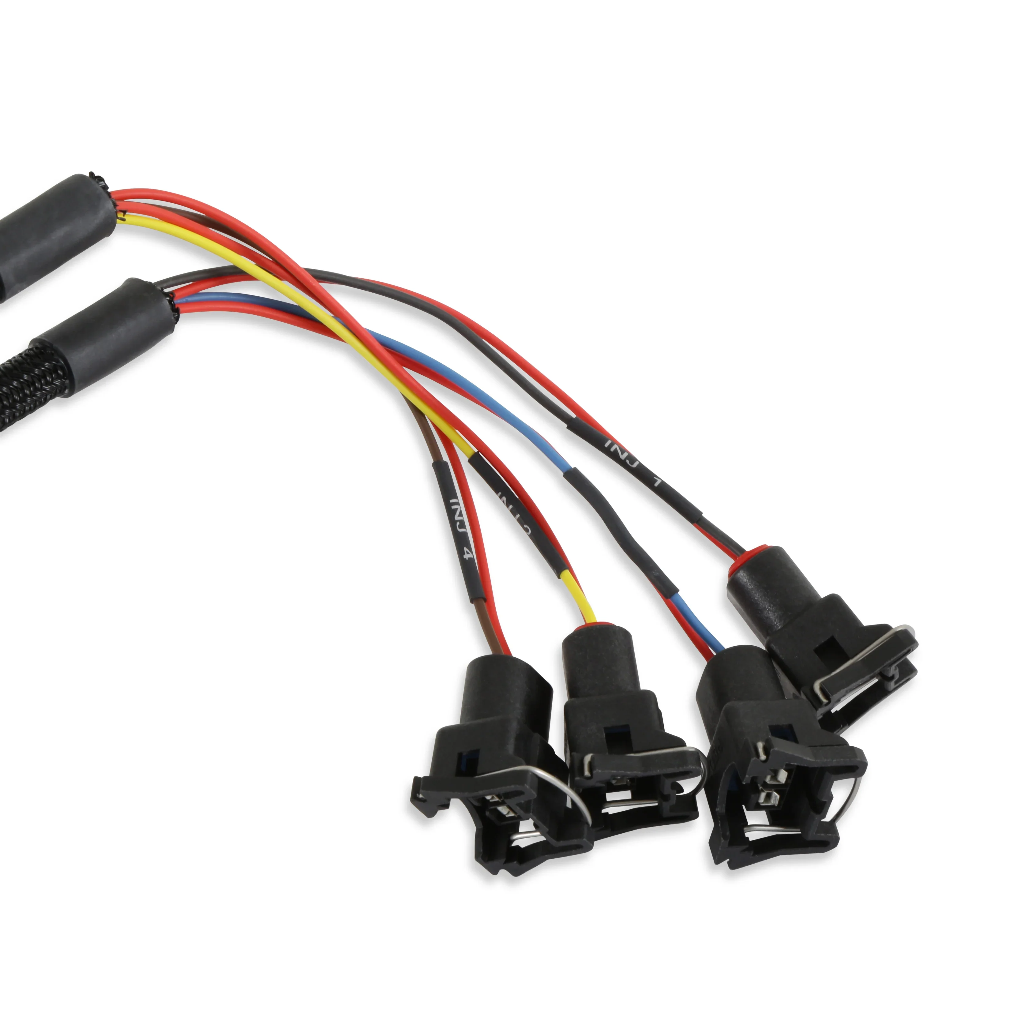 Holley 558-200 Injector Wiring Harness V8 Bosch Style Injectors - Image 3