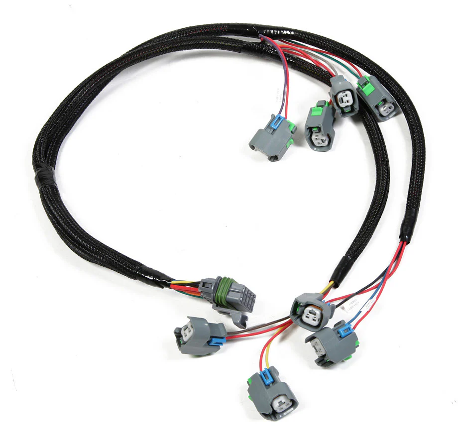 Holley 558-201 Injector Wiring Harness V8 EV6 Style Injectors