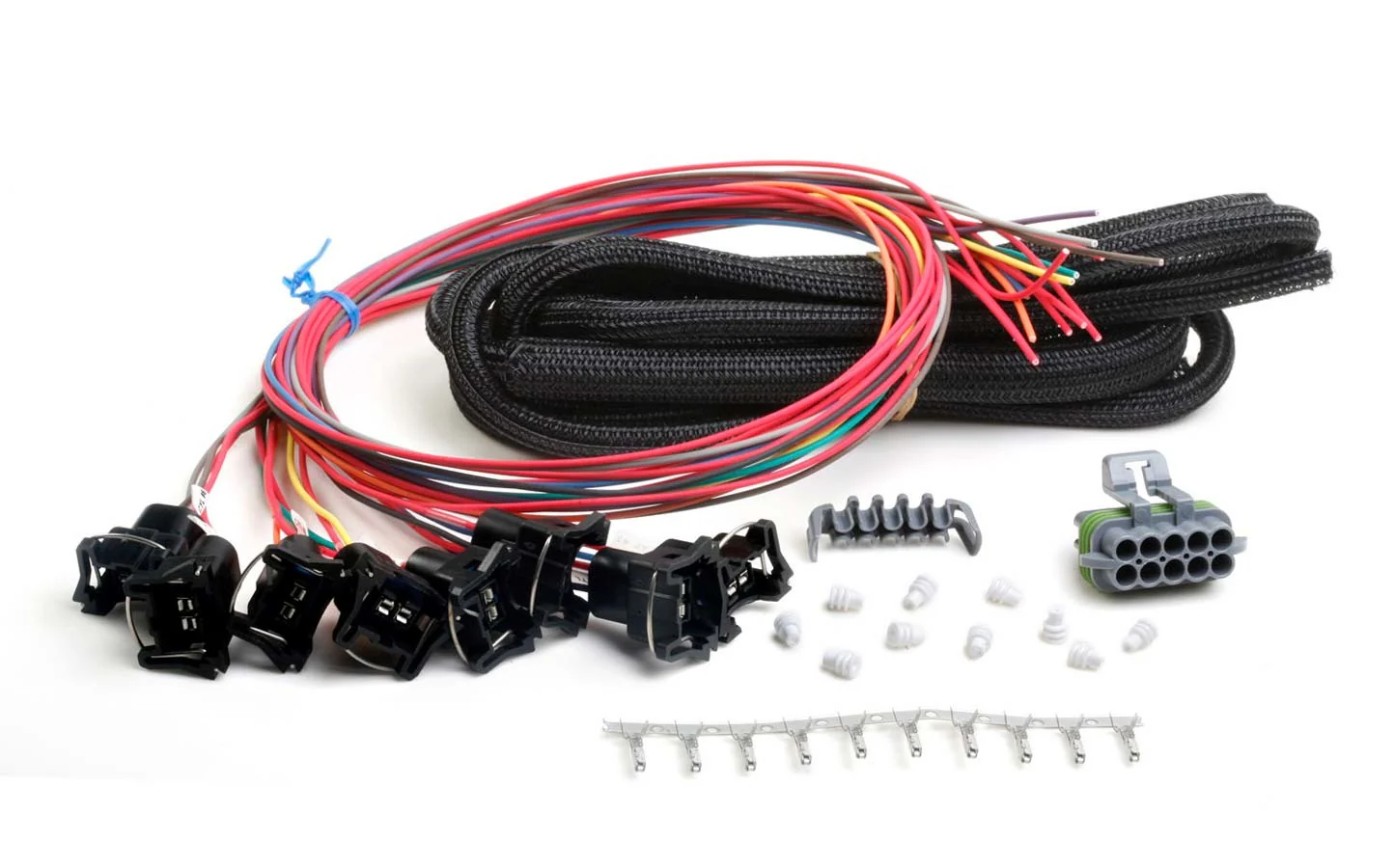 Holley 558-204 EFI Injector Harness - Universal Unterminated