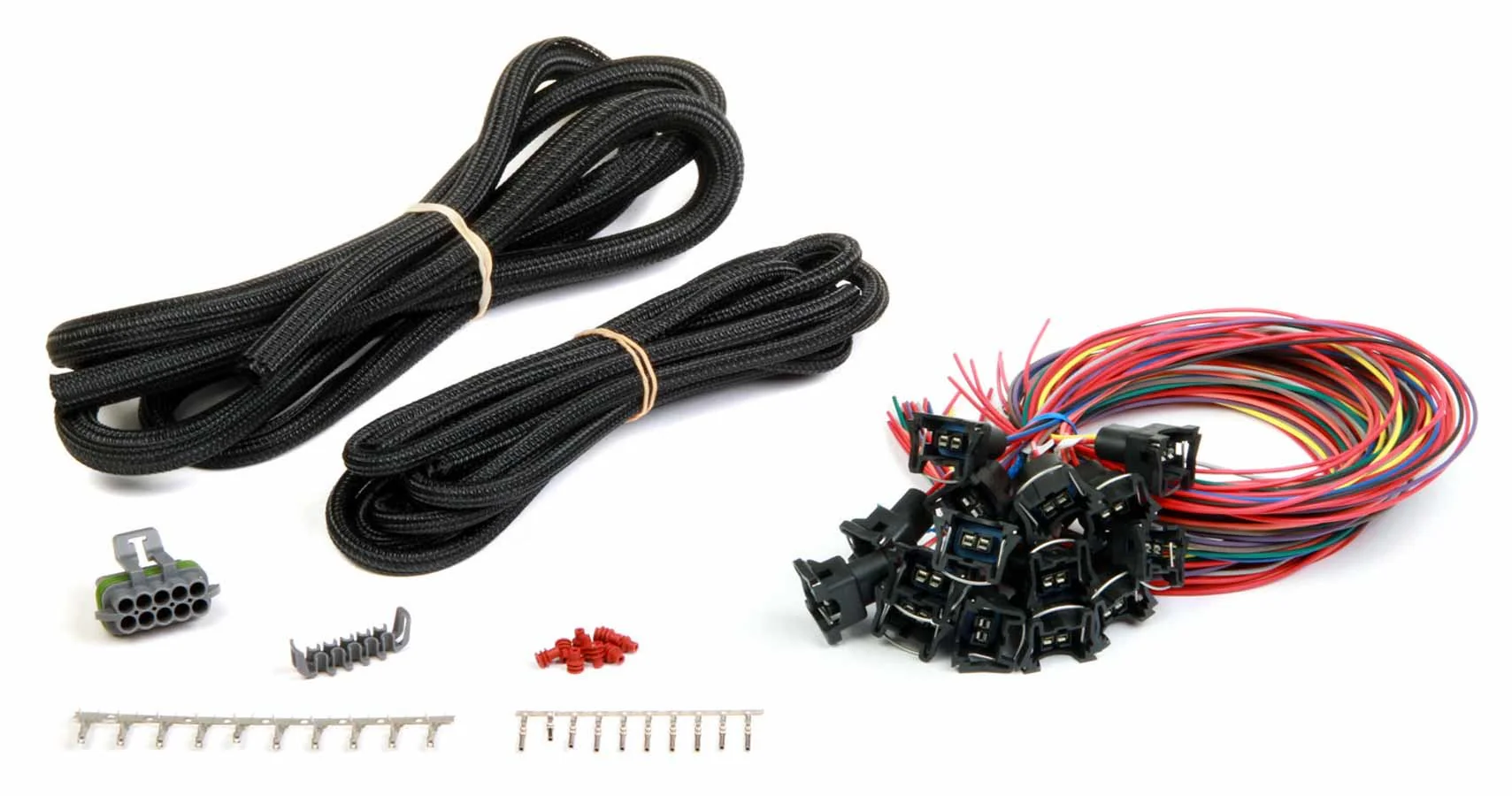 Holley 558-207 Injector Harness - 16 Injectors - Unterminated