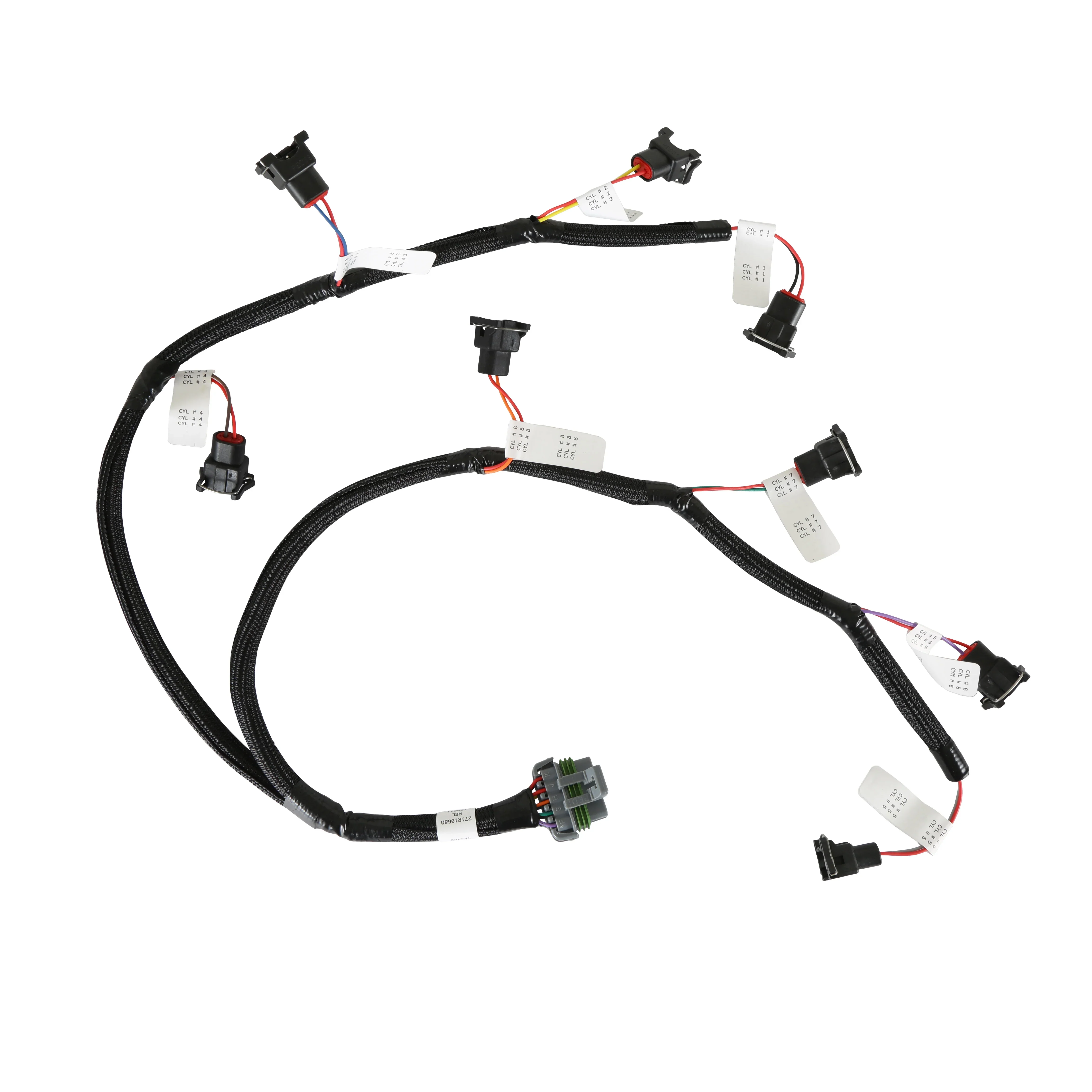 Holley 558-213 Injector Harness Ford w/ Jetronic Injectors