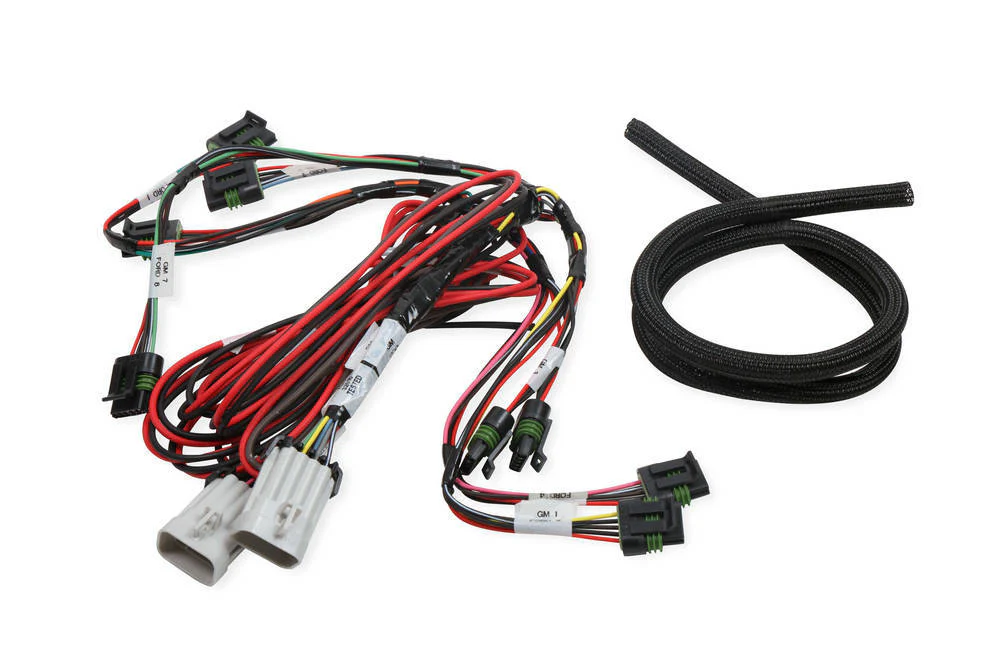 Holley 558-318 Coil-Near-Plug Sub Harness - Big Wire