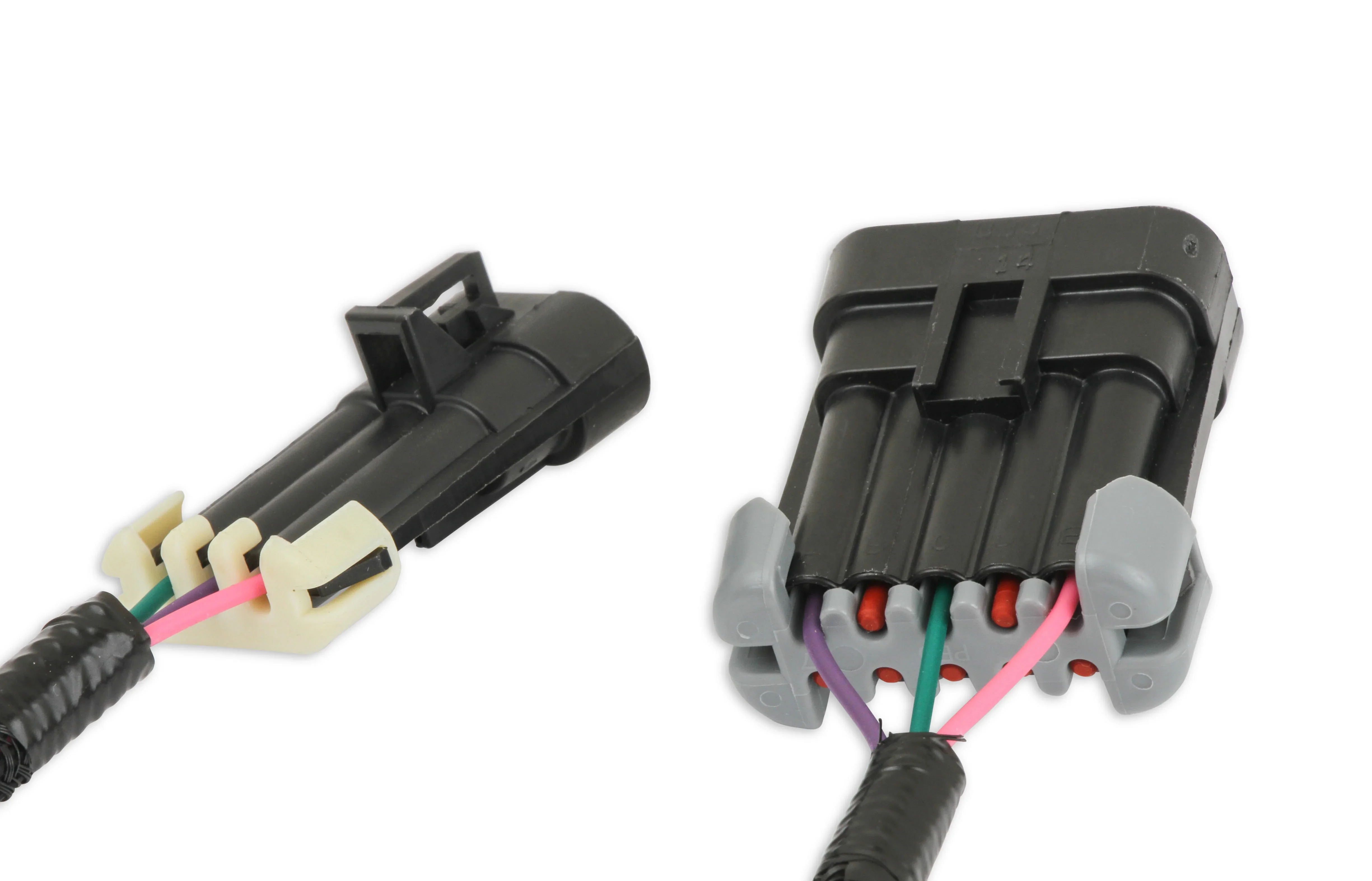 Holley 558-323 Wiring Harness Adapter Hyperspark Ignition - Image 2