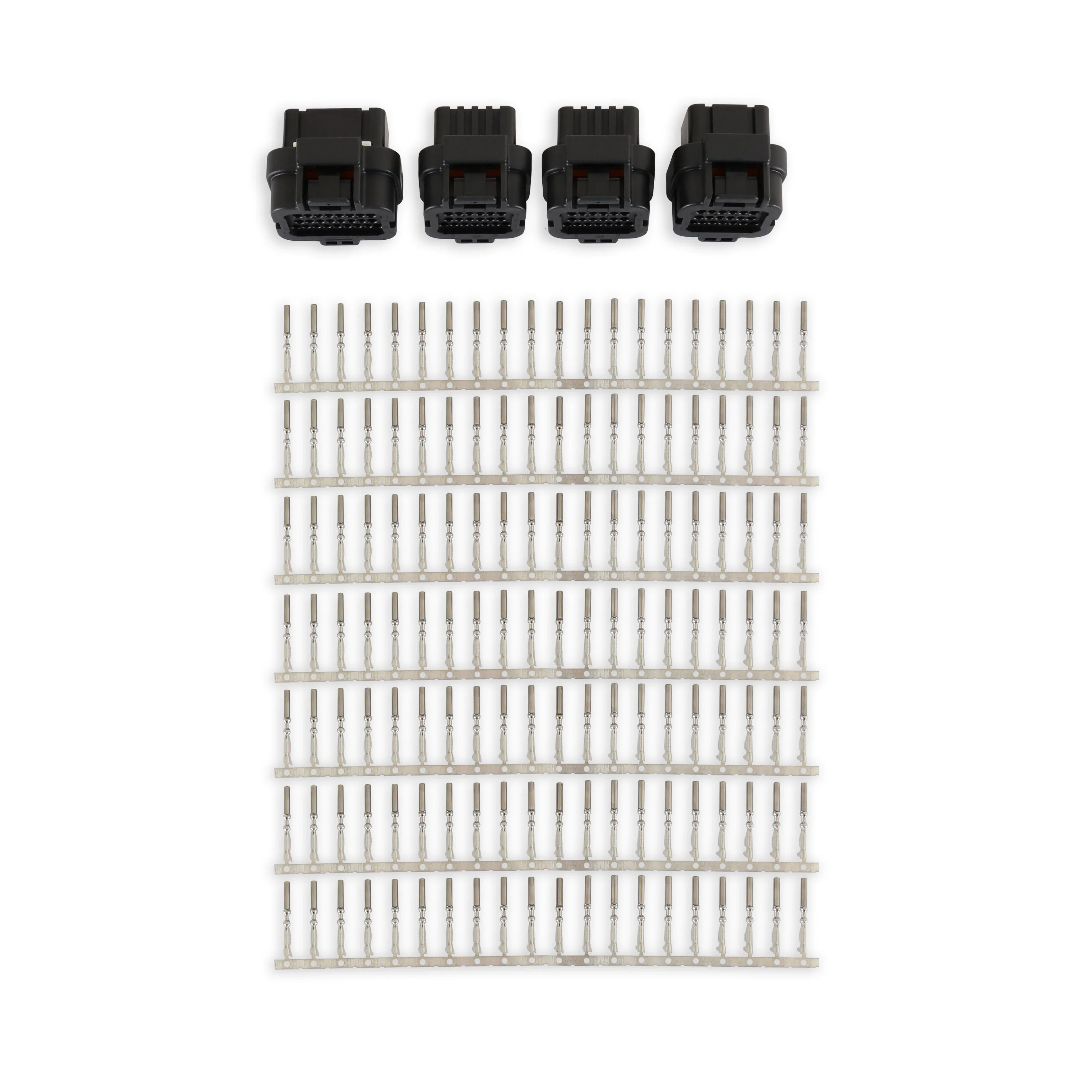 Holley 558-408 Connector & Pin Kit J2A/J2B/J3/J4