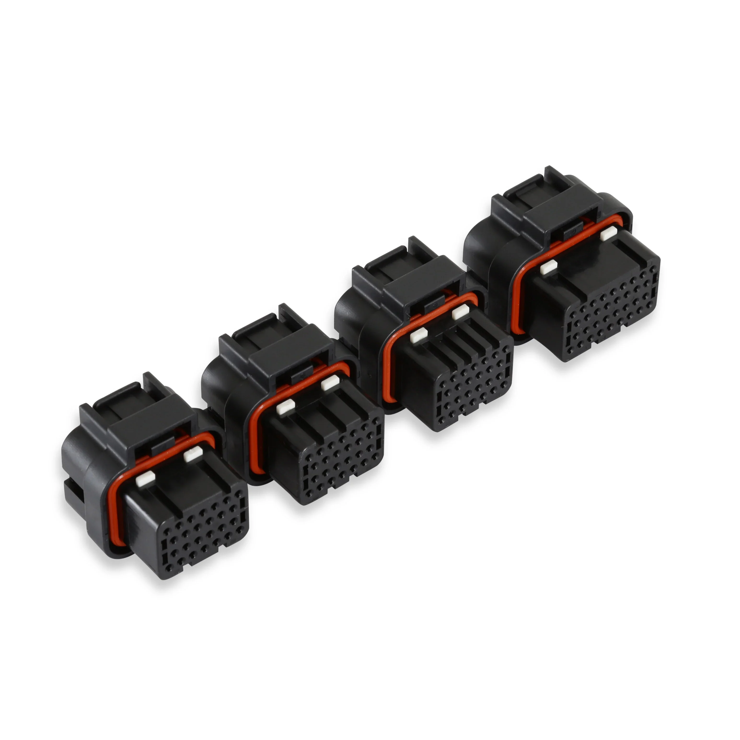 Holley 558-408 Connector & Pin Kit J2A/J2B/J3/J4 - Image 2