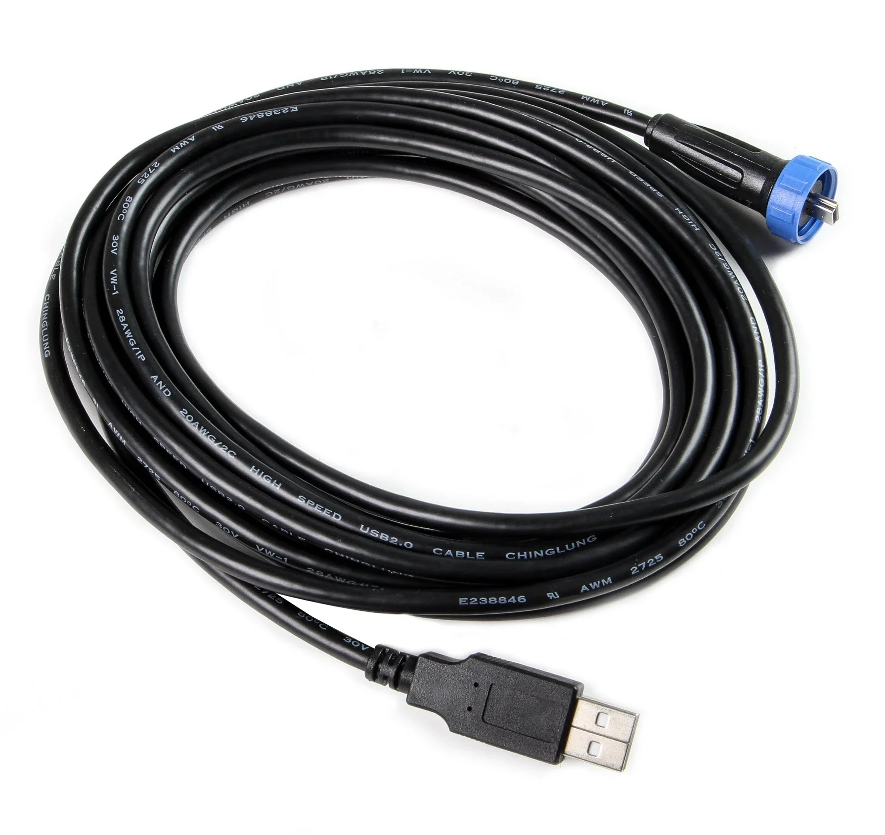 Holley 558-438 Sealed USB Cable - 15ft