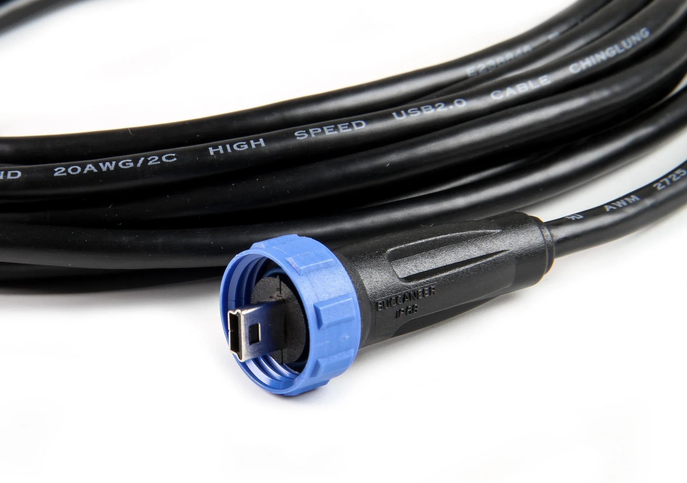 Holley 558-438 Sealed USB Cable - 15ft - Image 3