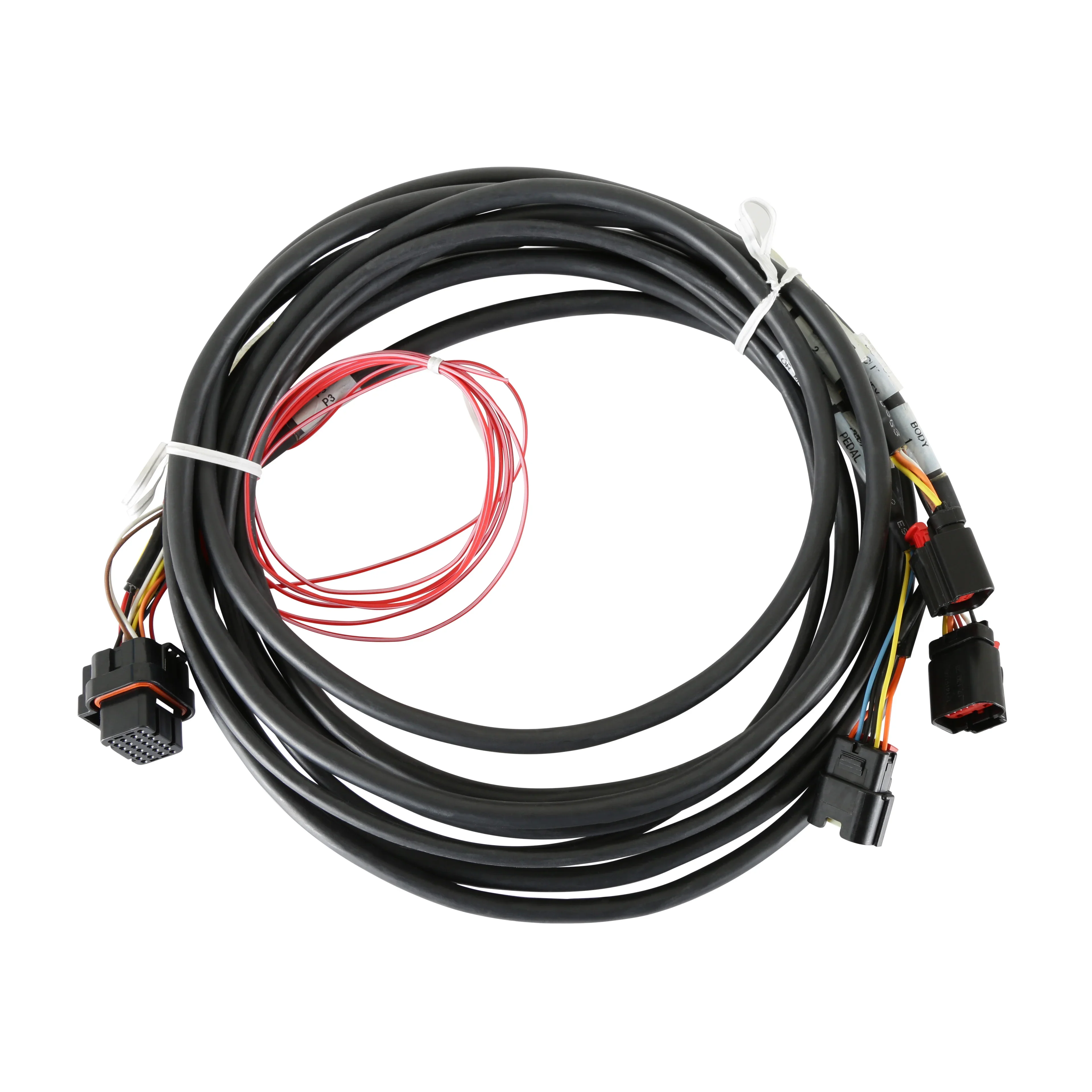 Holley 558-450 Dodge Hemi Drive-By-Wire Dual TB Harness 2013-Up