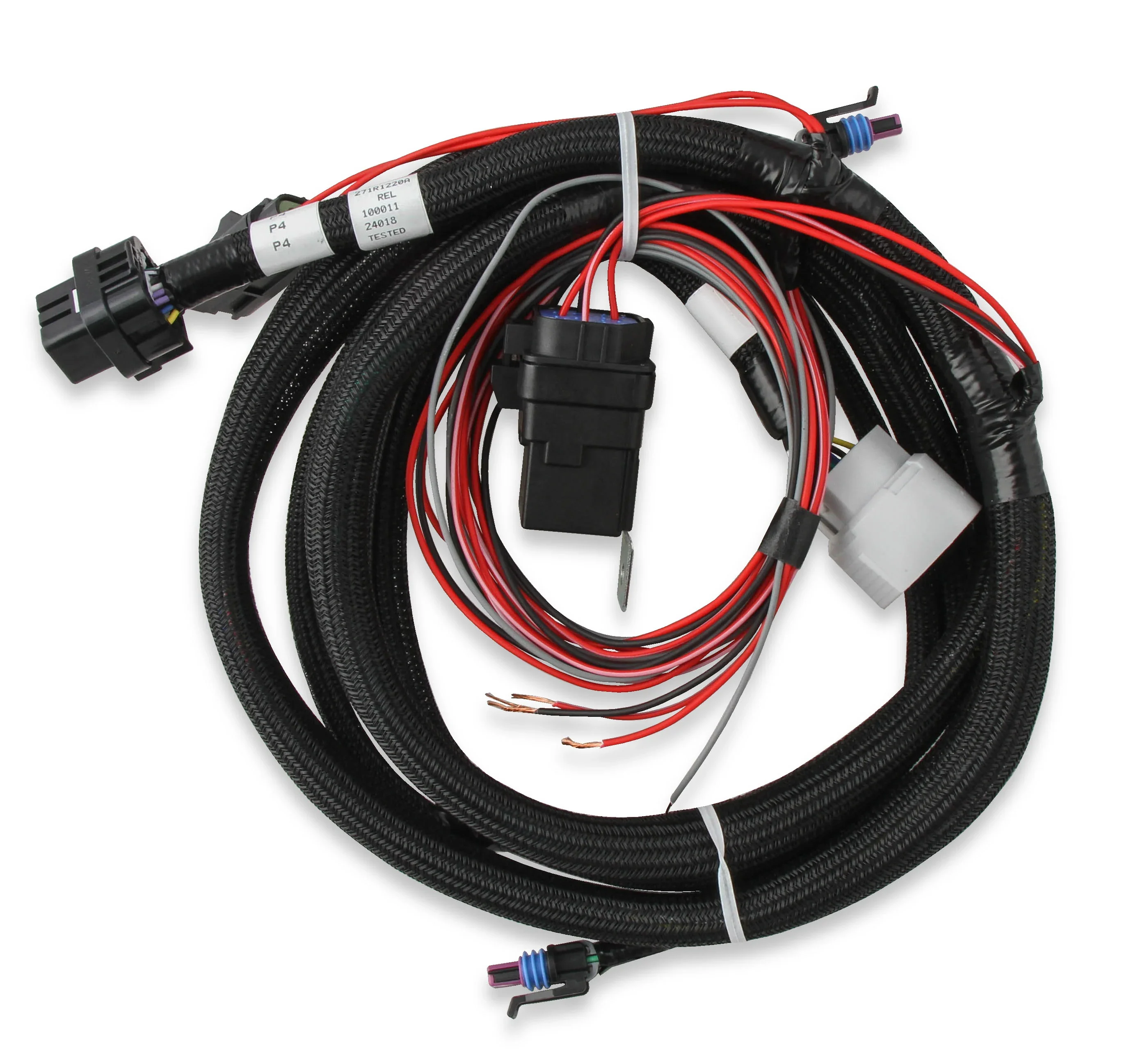 Holley 558-455 Wire Harness - GM 4L60 Trans 2009-Up