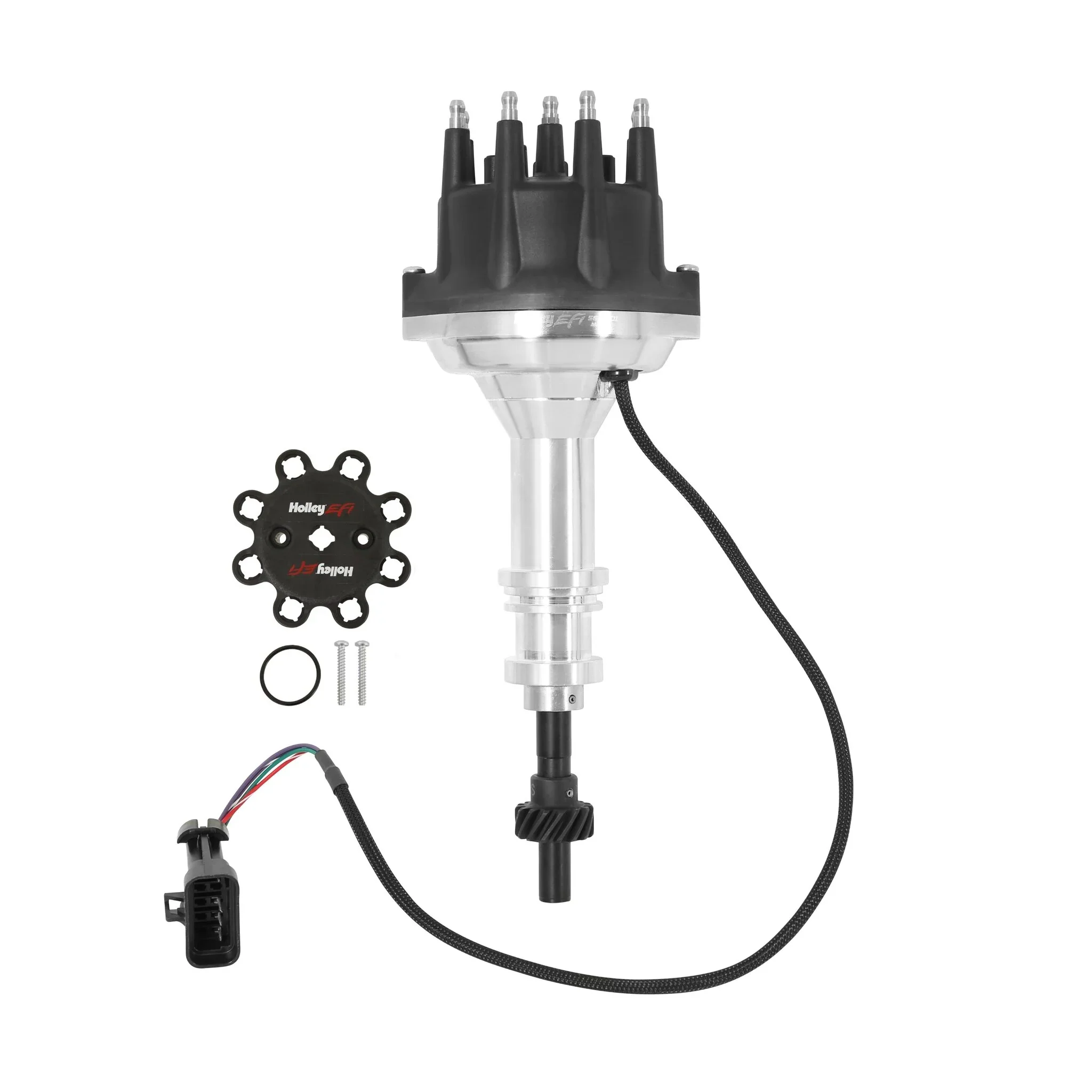 Holley 565-201 SBF 351W Distributor - Dual Sync