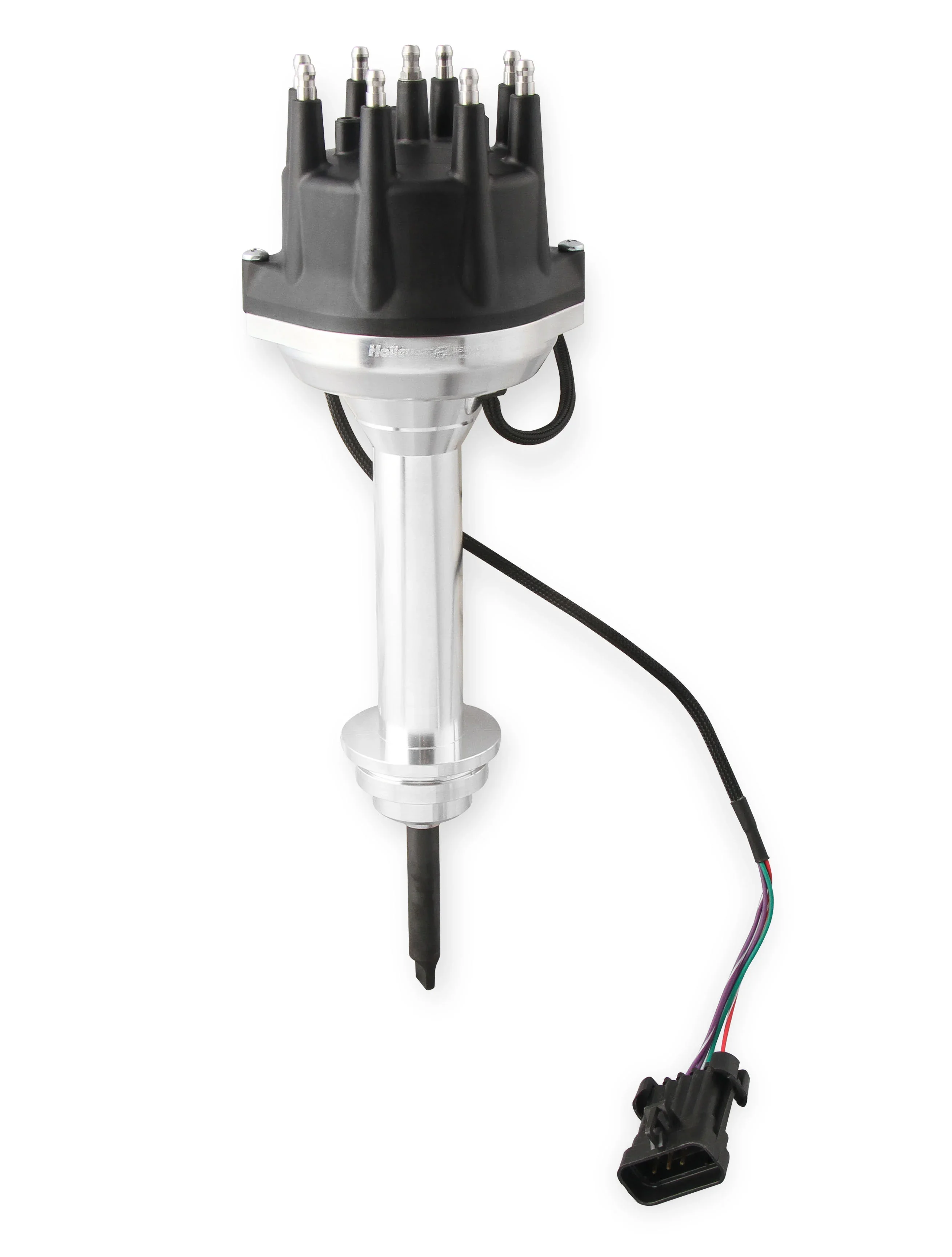 Holley 565-203 Dual Sync Distributor BBM Wedge