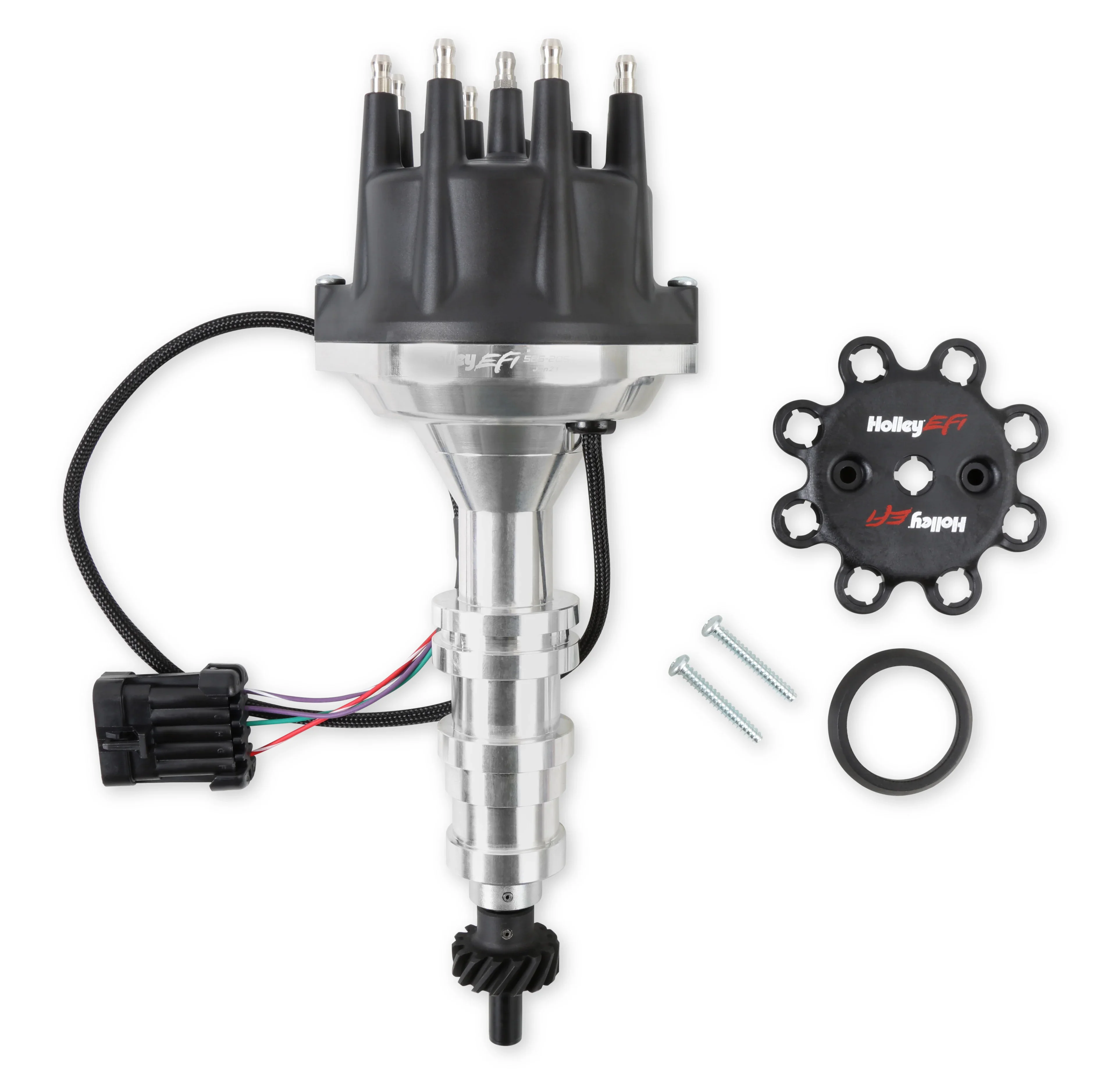 Holley 565-205 Dual Sync Distributor BBF FE