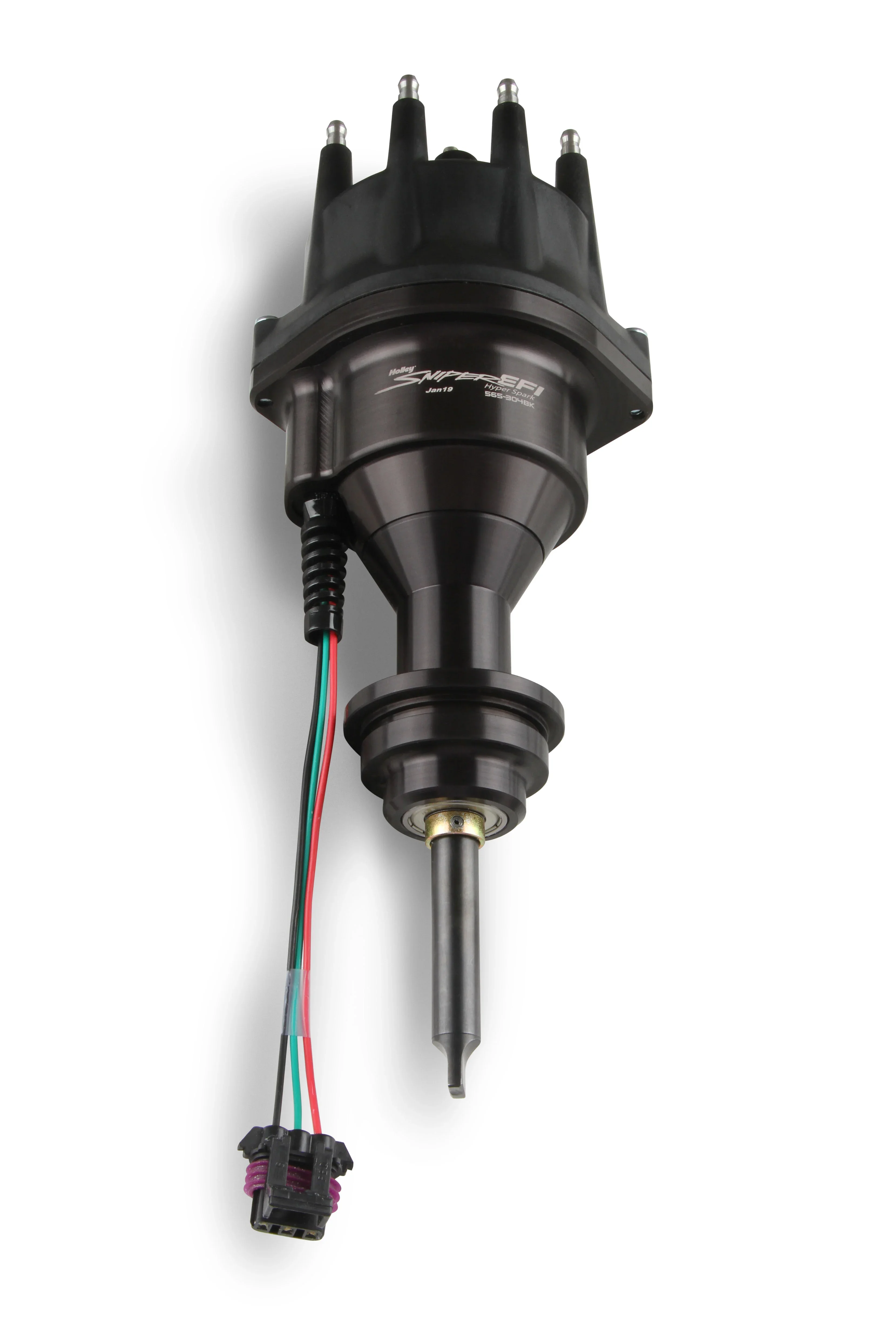 Holley 565-304BK Distributor - EFI - SBM 318-360 - Black - Image 3