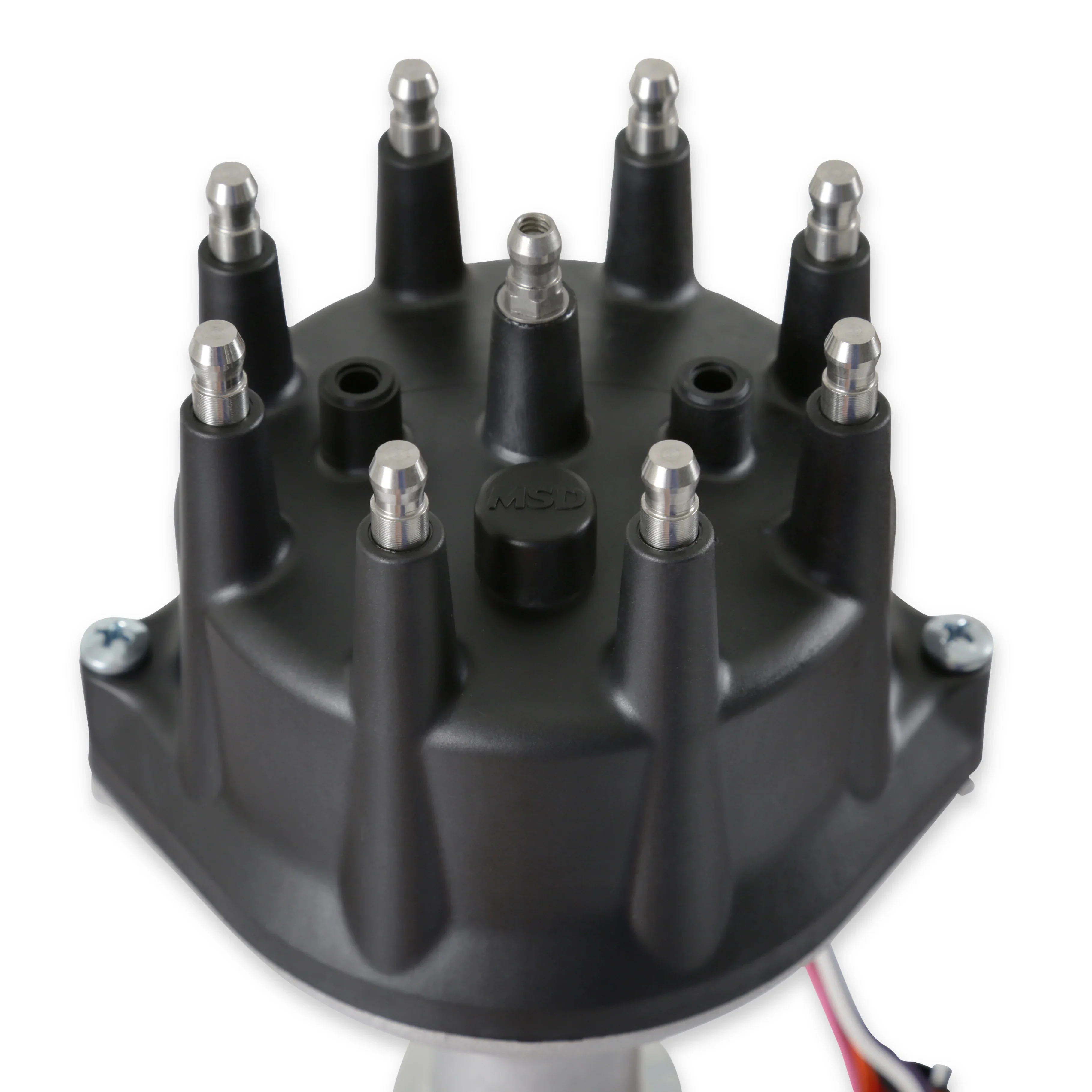 Holley 565-340 Chevy Hyperspark Small Cap Ready-To-Run Distributor - Image 2