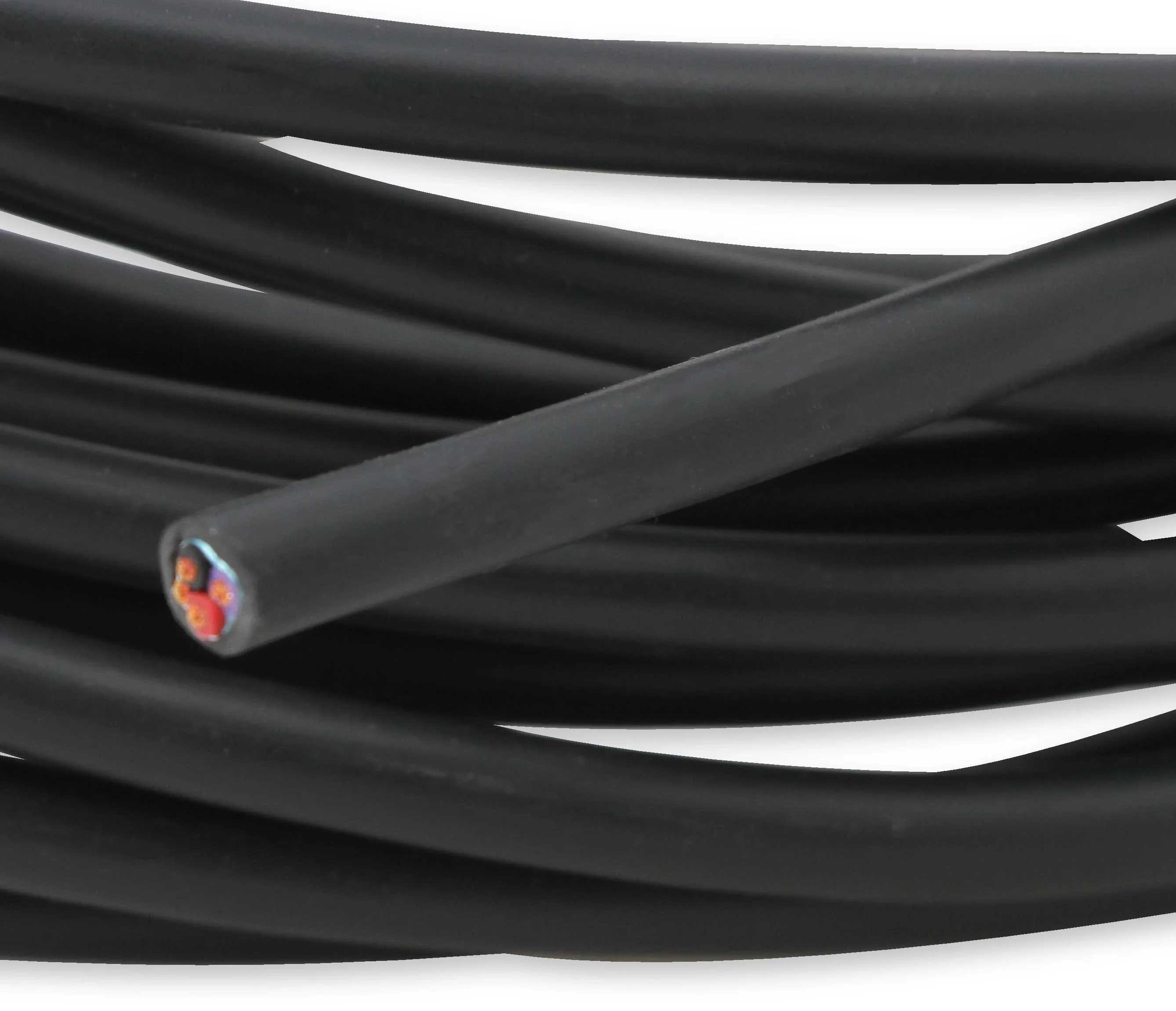Holley 572-103 Shielded Cable - 25ft - 3-Conductor - Image 2