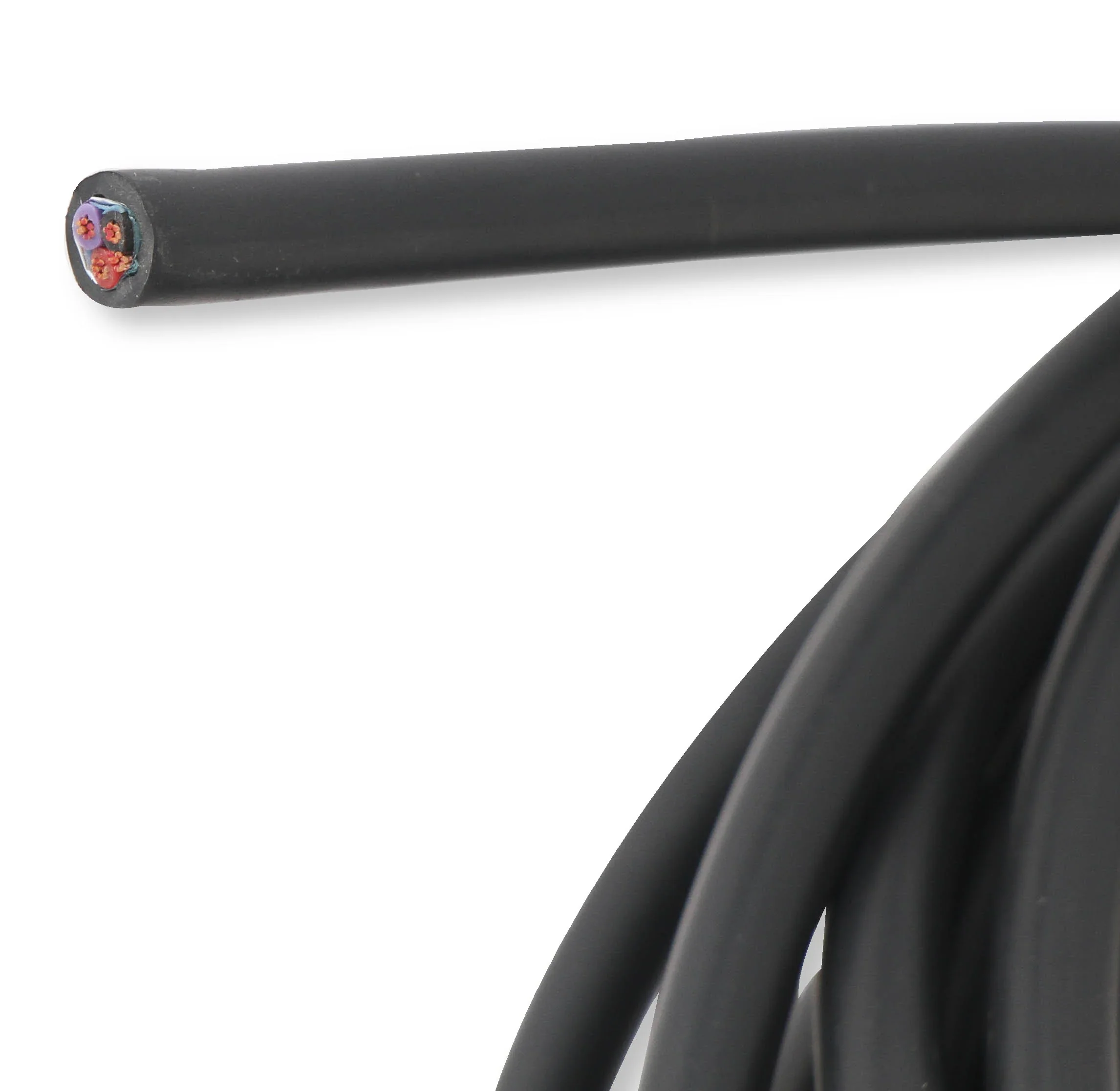Holley 572-103 Shielded Cable - 25ft - 3-Conductor - Image 3