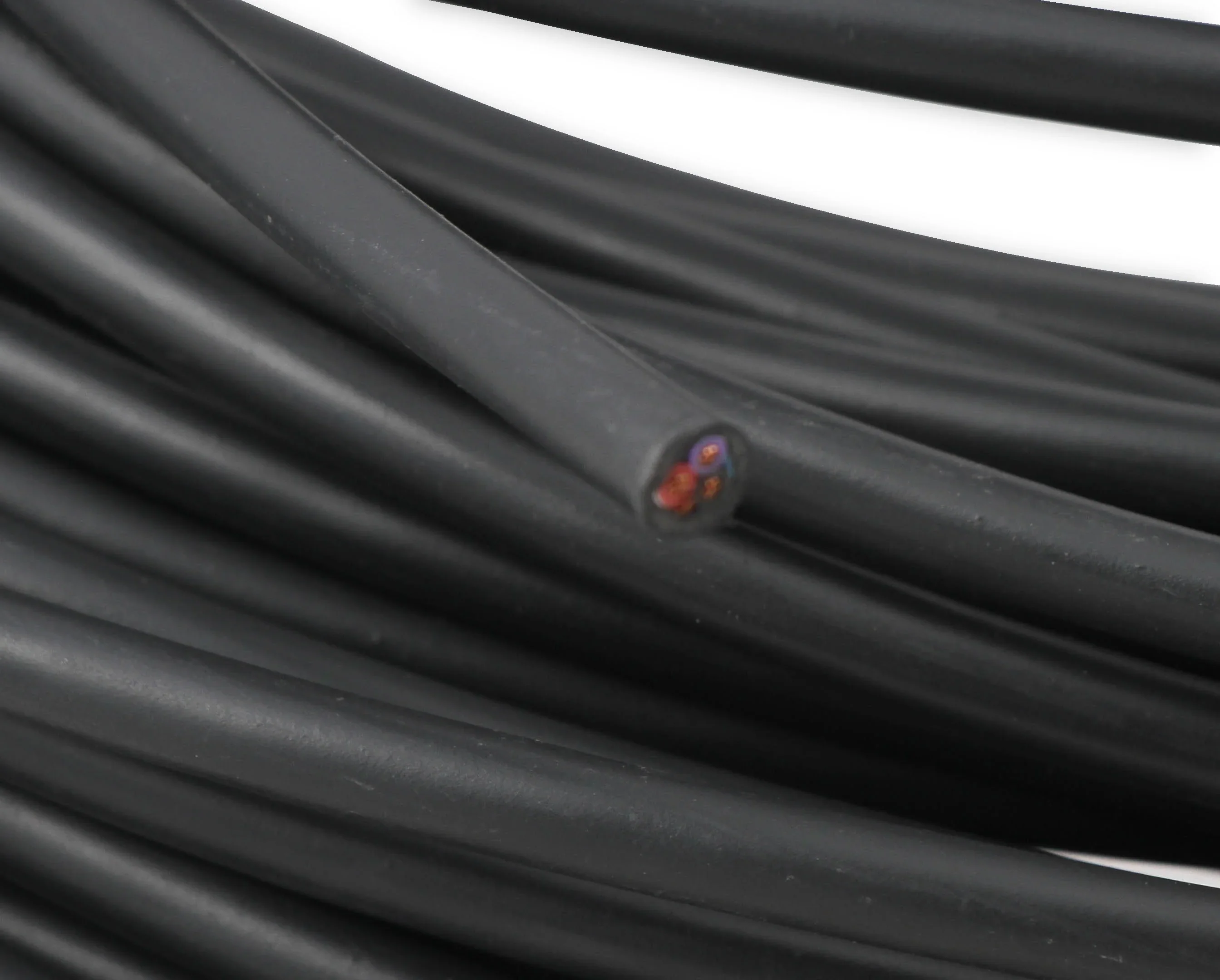 Holley 572-104 Shielded Cable 100ft 3-Conductor - Image 3