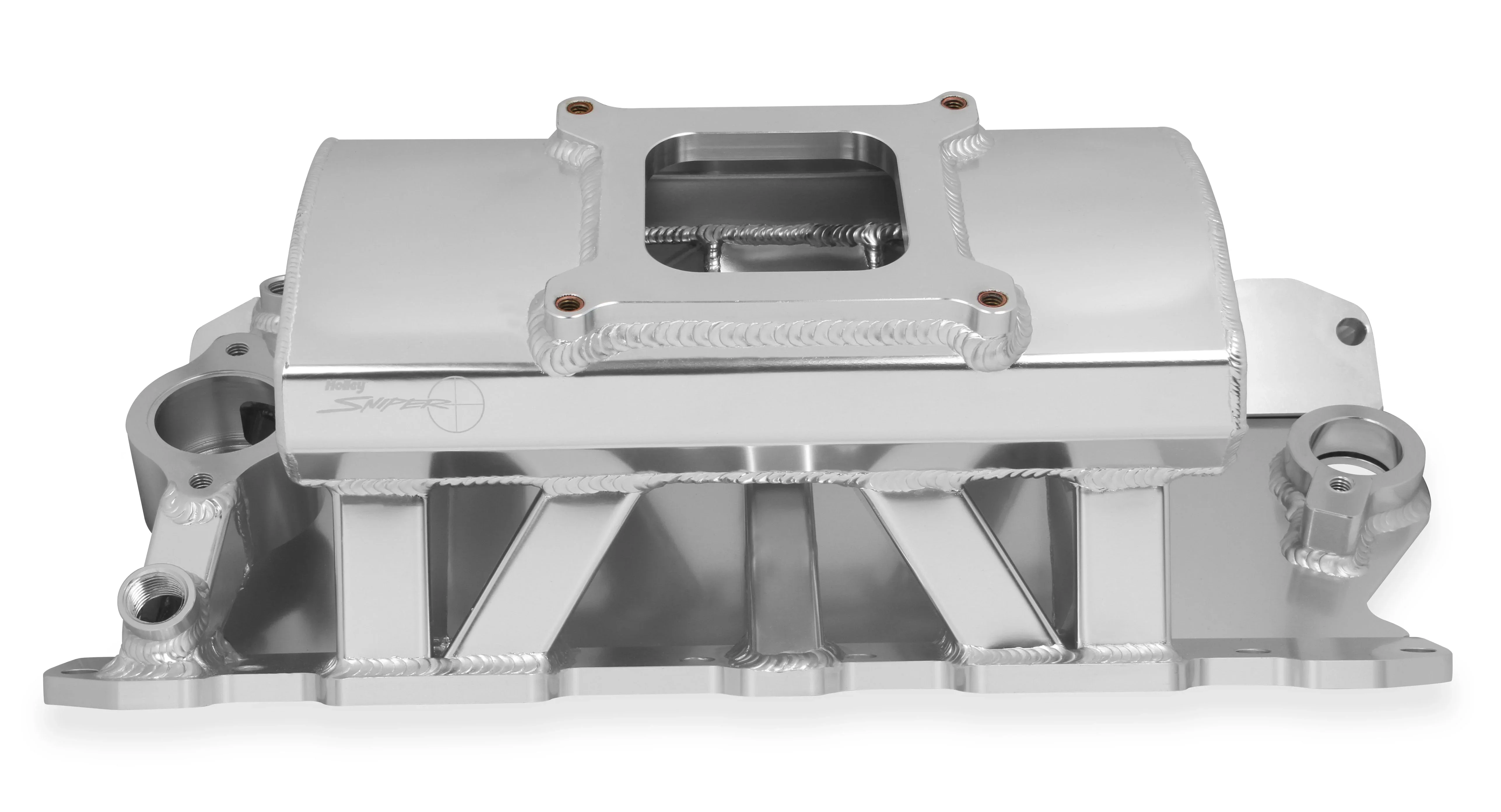 Holley 825011 Sniper Fab Intake Manifold SBC - Image 2