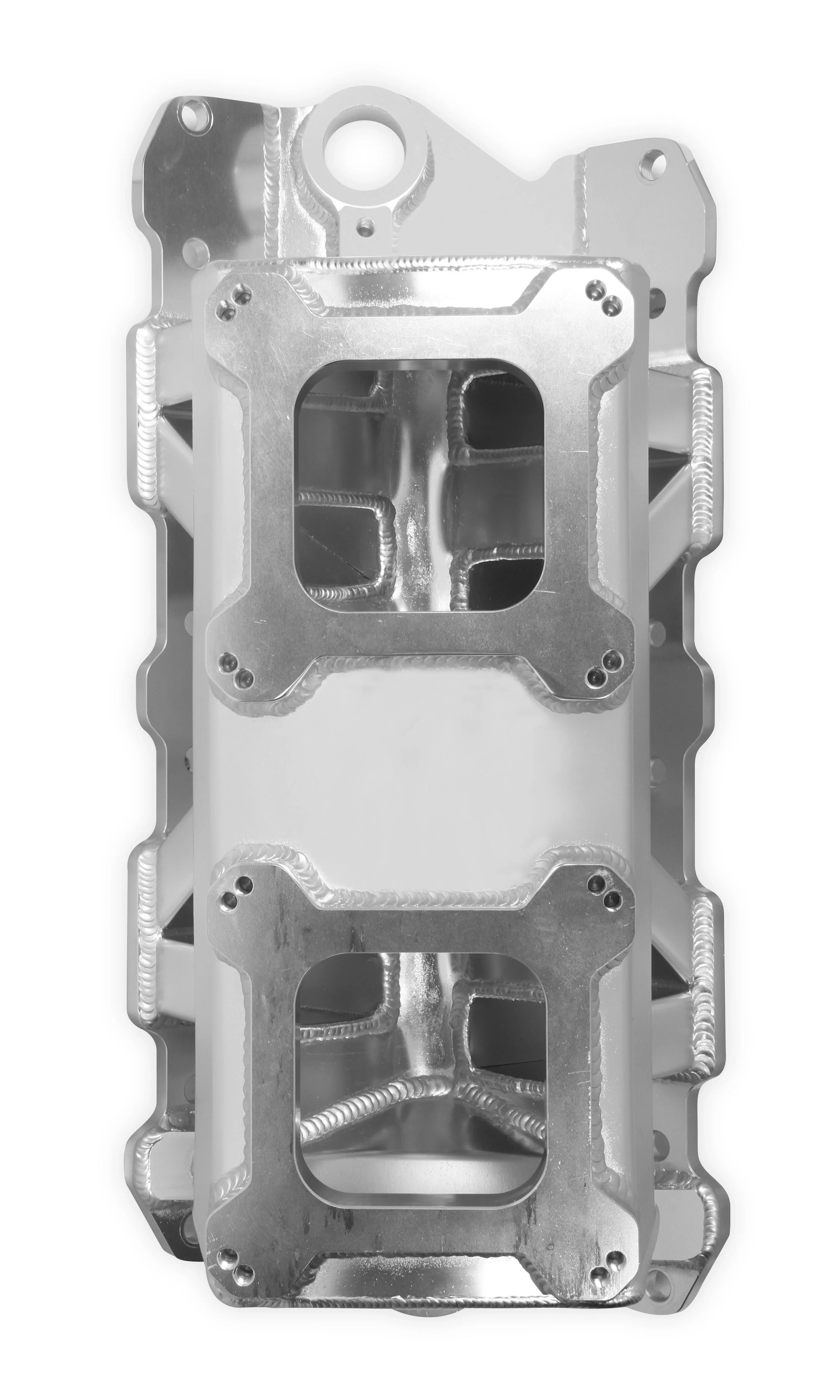 Holley 825071 Sniper Fab Intake Manifold SBC - Image 3