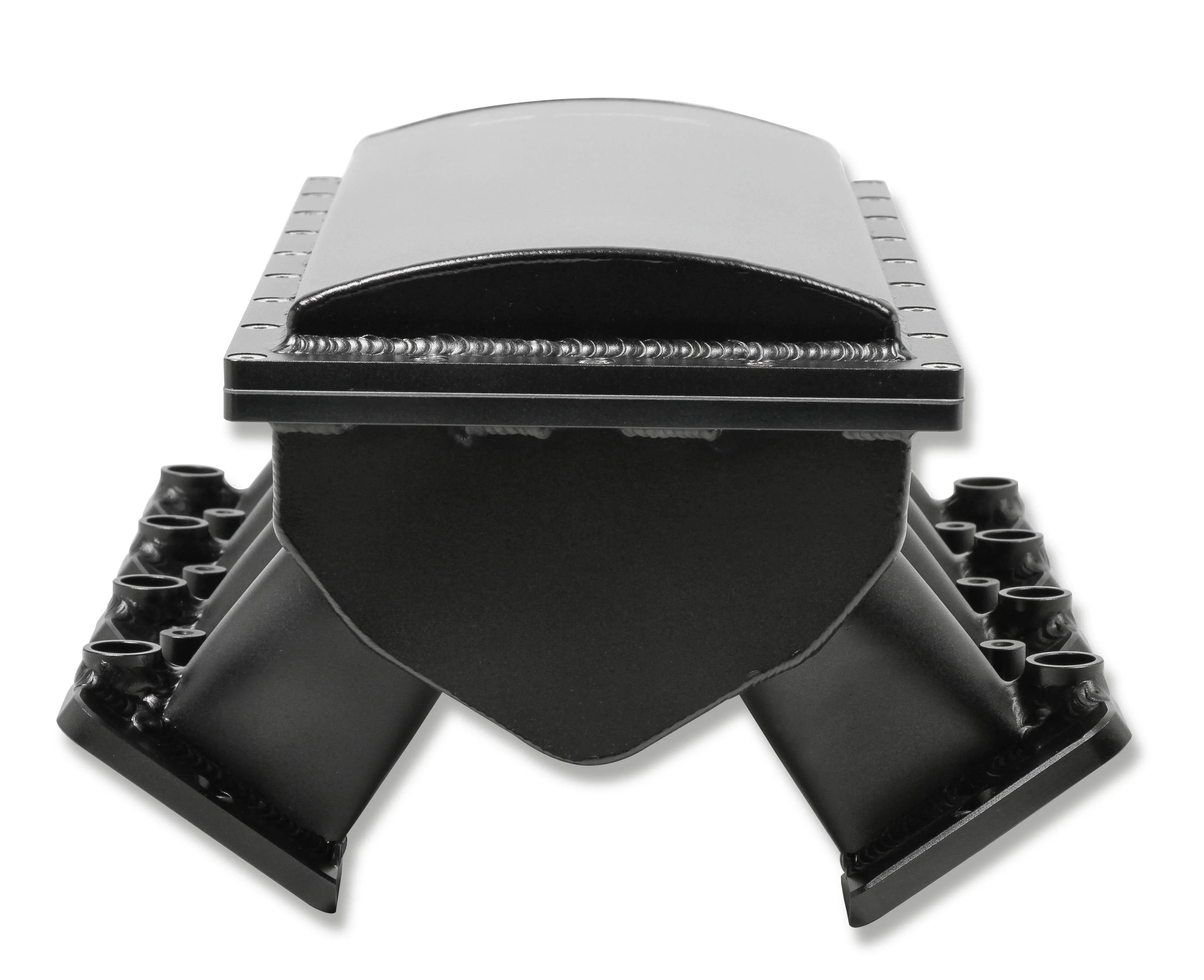 Holley 832142 Chevy LS Hi-Ram SM Fabricated EFI Intake - Image 2