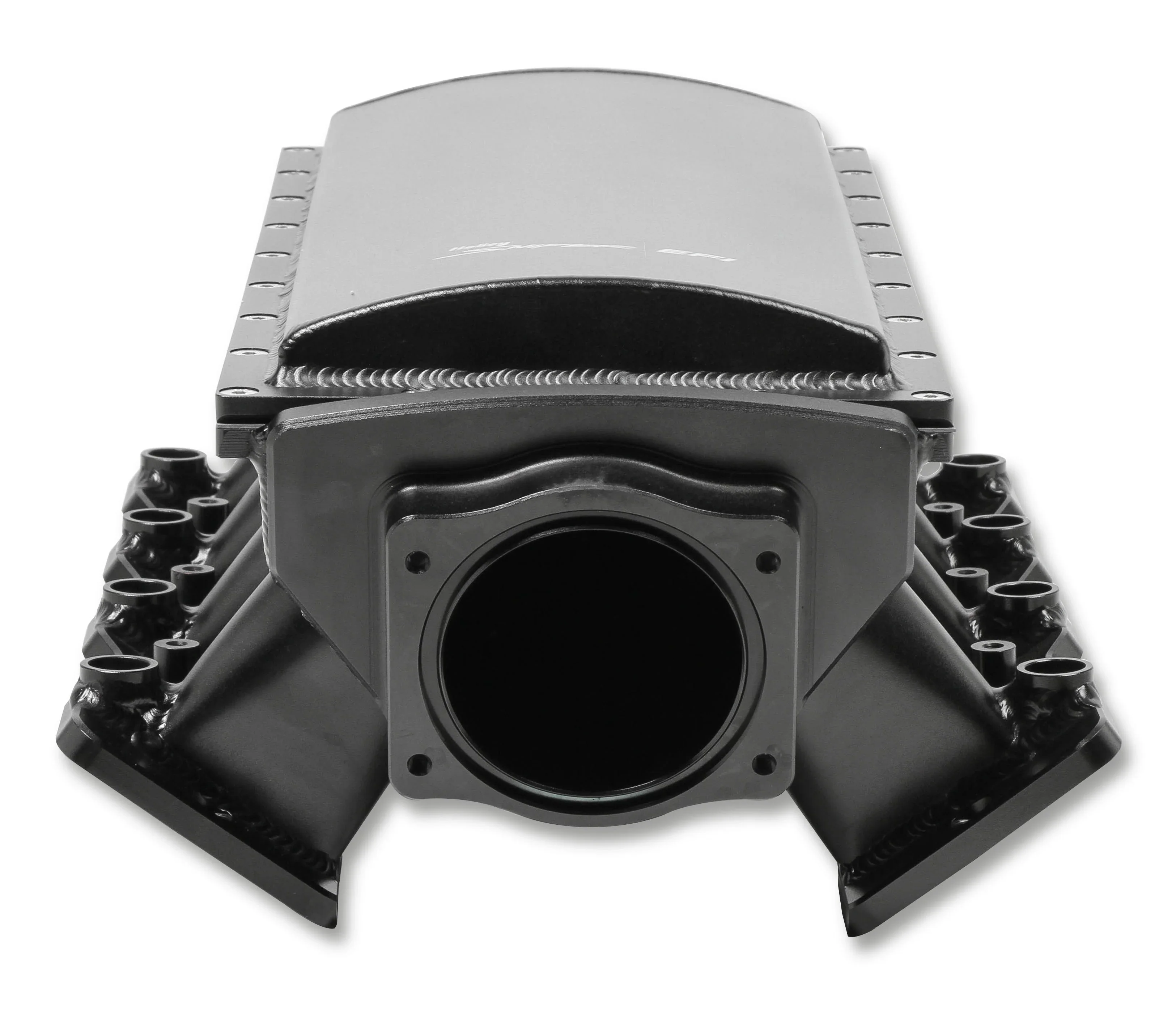 Holley 832142 Chevy LS Hi-Ram SM Fabricated EFI Intake - Image 3