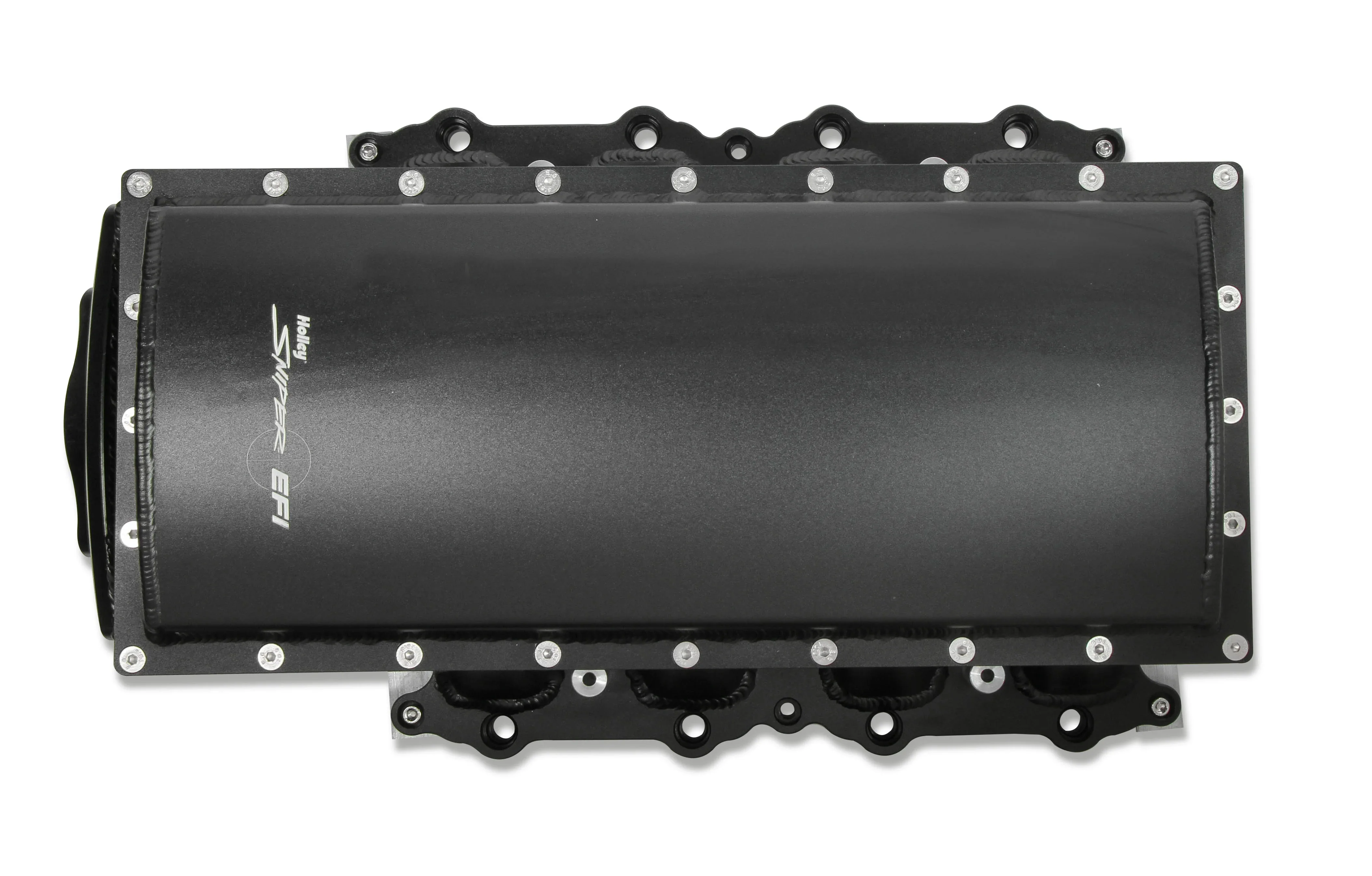Holley 833152 Ford 5.0L 4V Hi-Ram SM Fabricated EFI Intake - Image 2