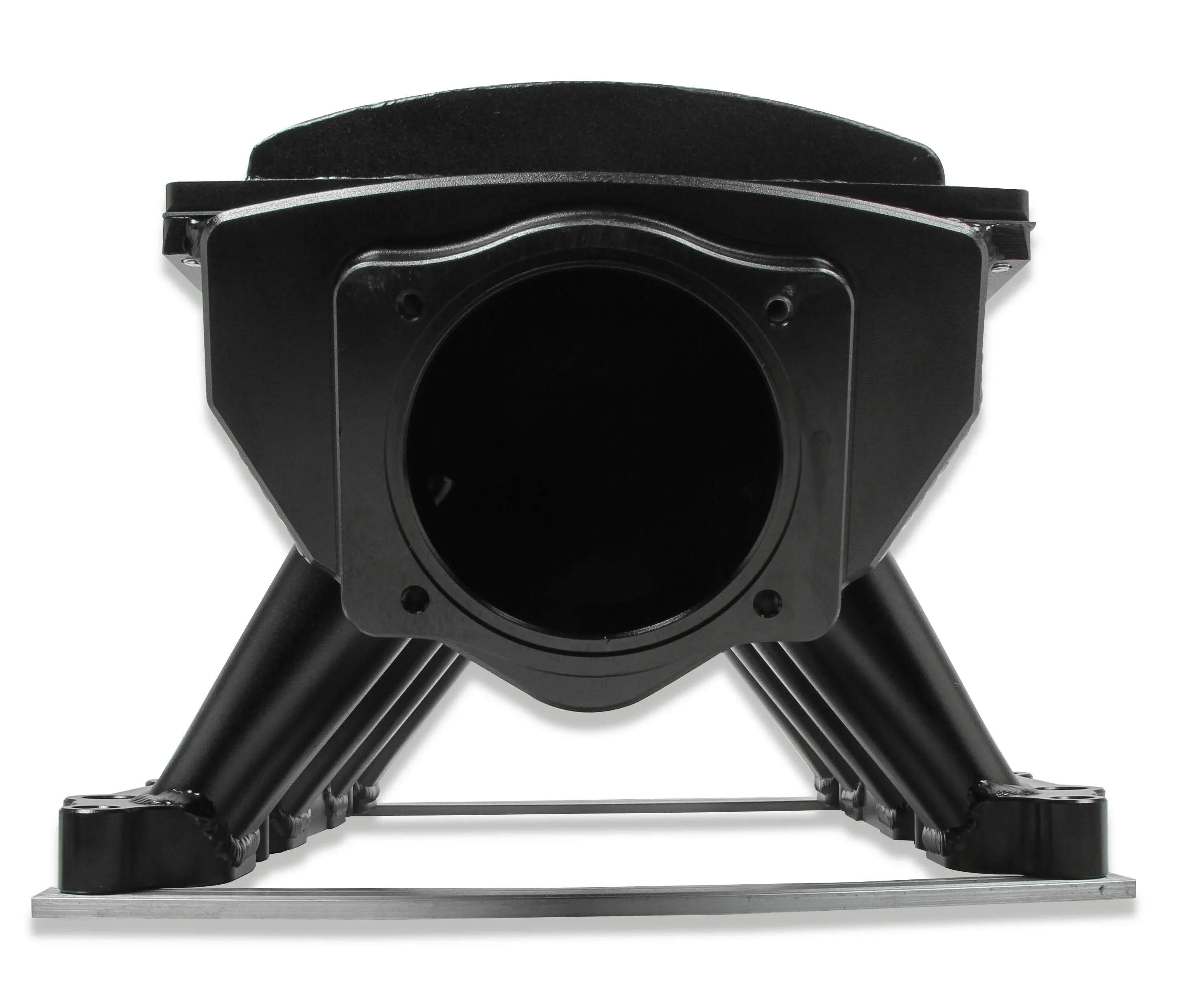 Holley 833152 Ford 5.0L 4V Hi-Ram SM Fabricated EFI Intake - Image 3