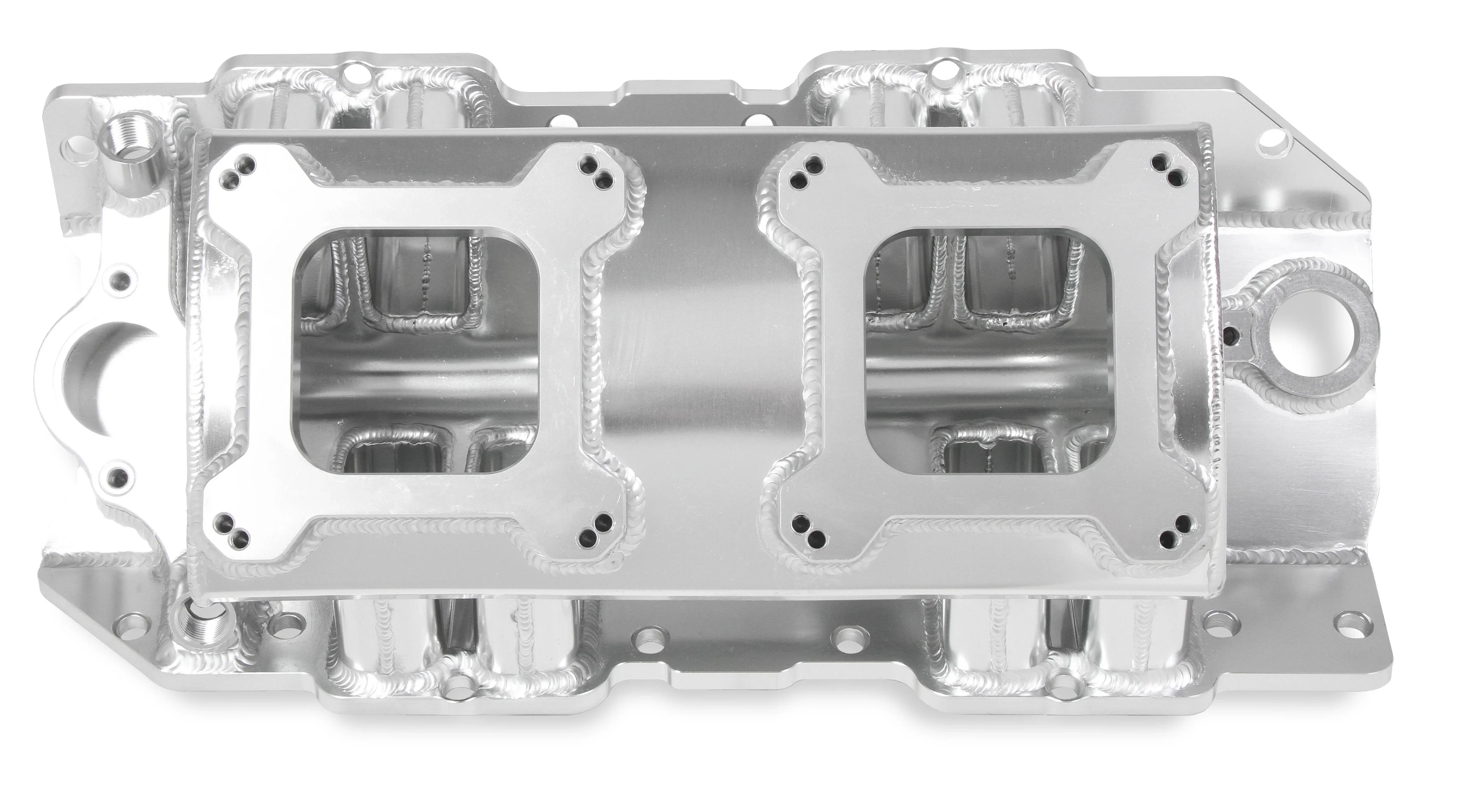 Holley 835061 BBC Sniper SM Fabricated Intake Manifold - Carb - Image 2