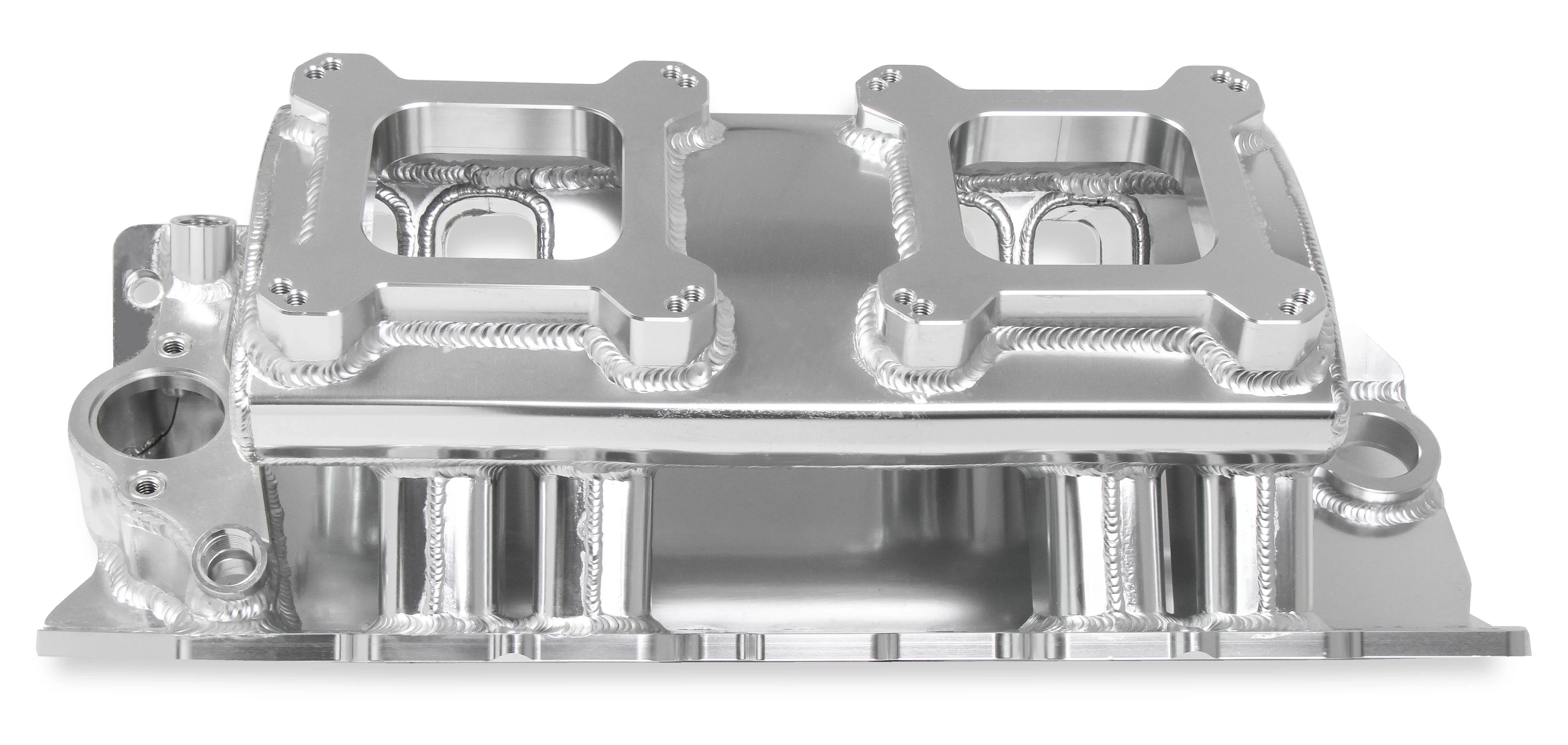 Holley 835061 BBC Sniper SM Fabricated Intake Manifold - Carb - Image 3