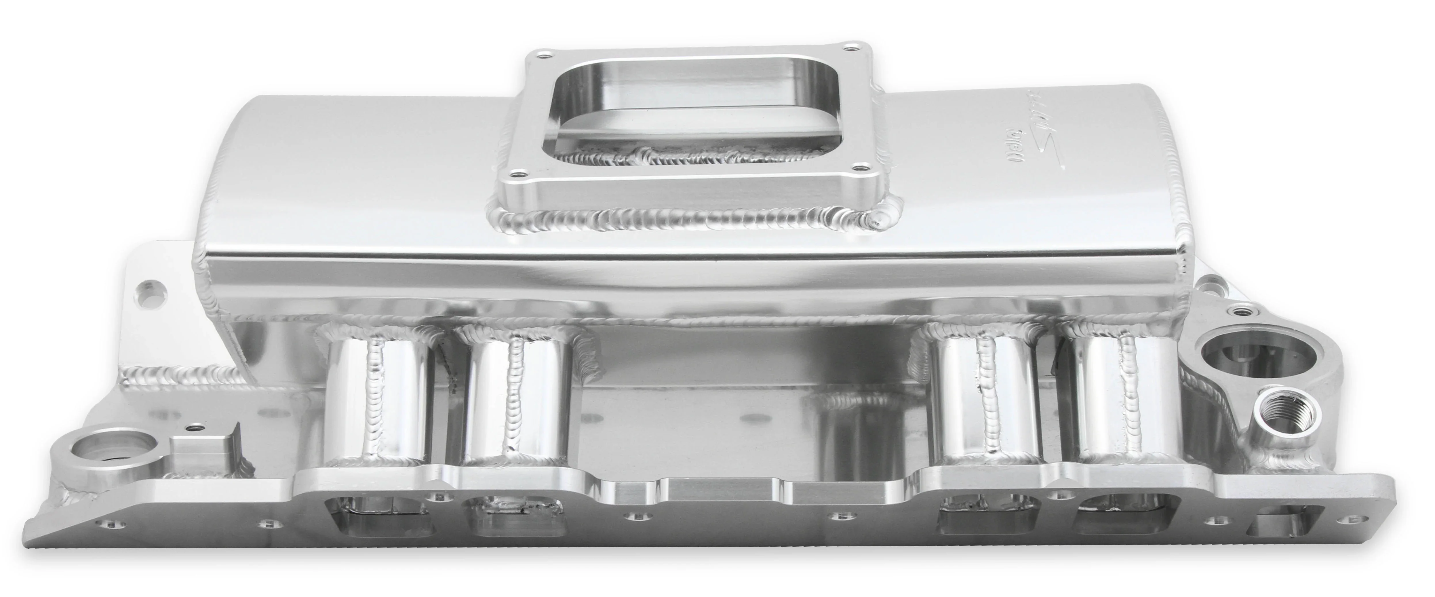 Holley 835161 BBC Sniper SM Fabricated Intake Manifold - Carb - Image 3