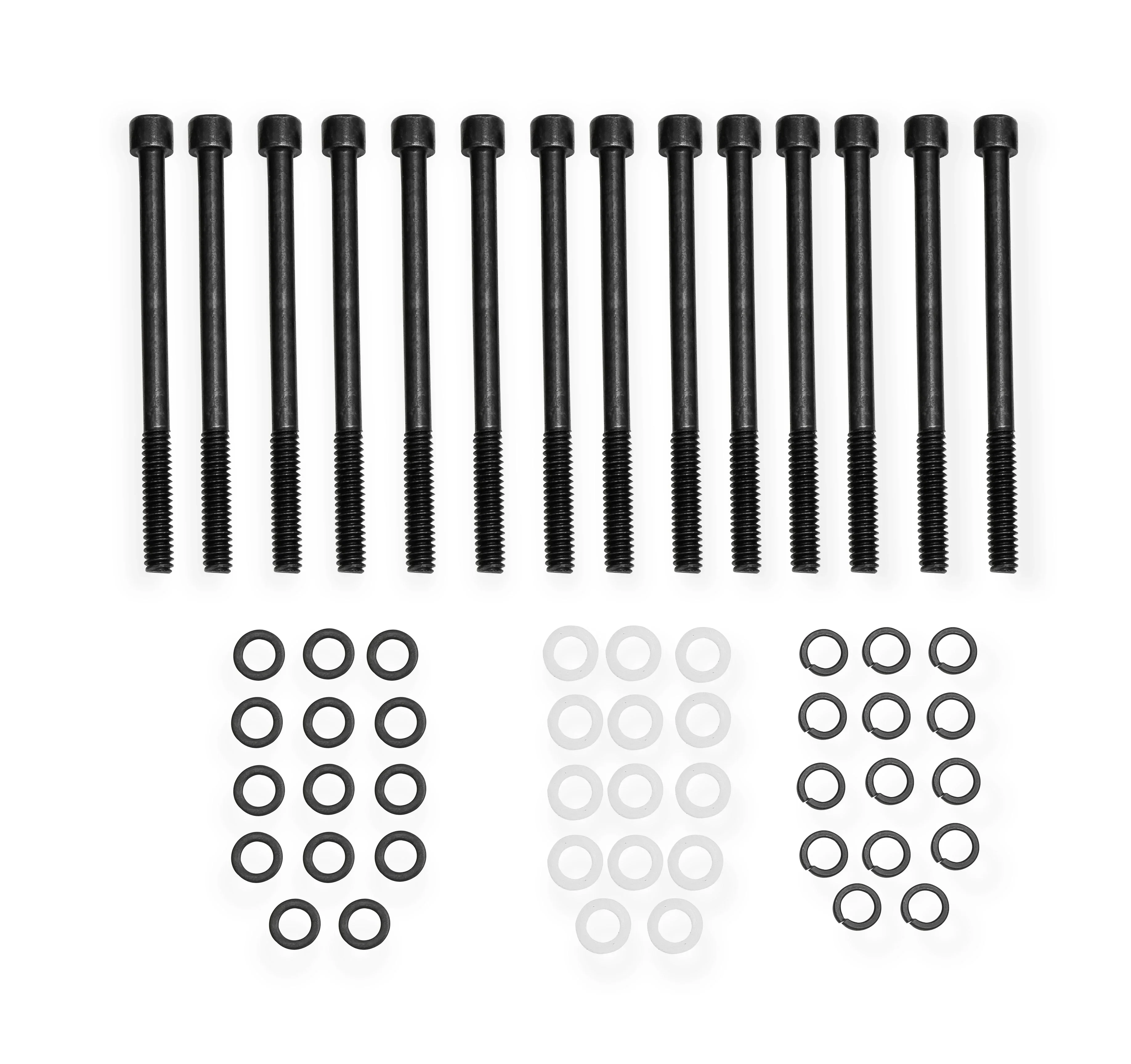 Holley 890002B Sniper Fabricated Valve Covers  BBC Tall - Image 3