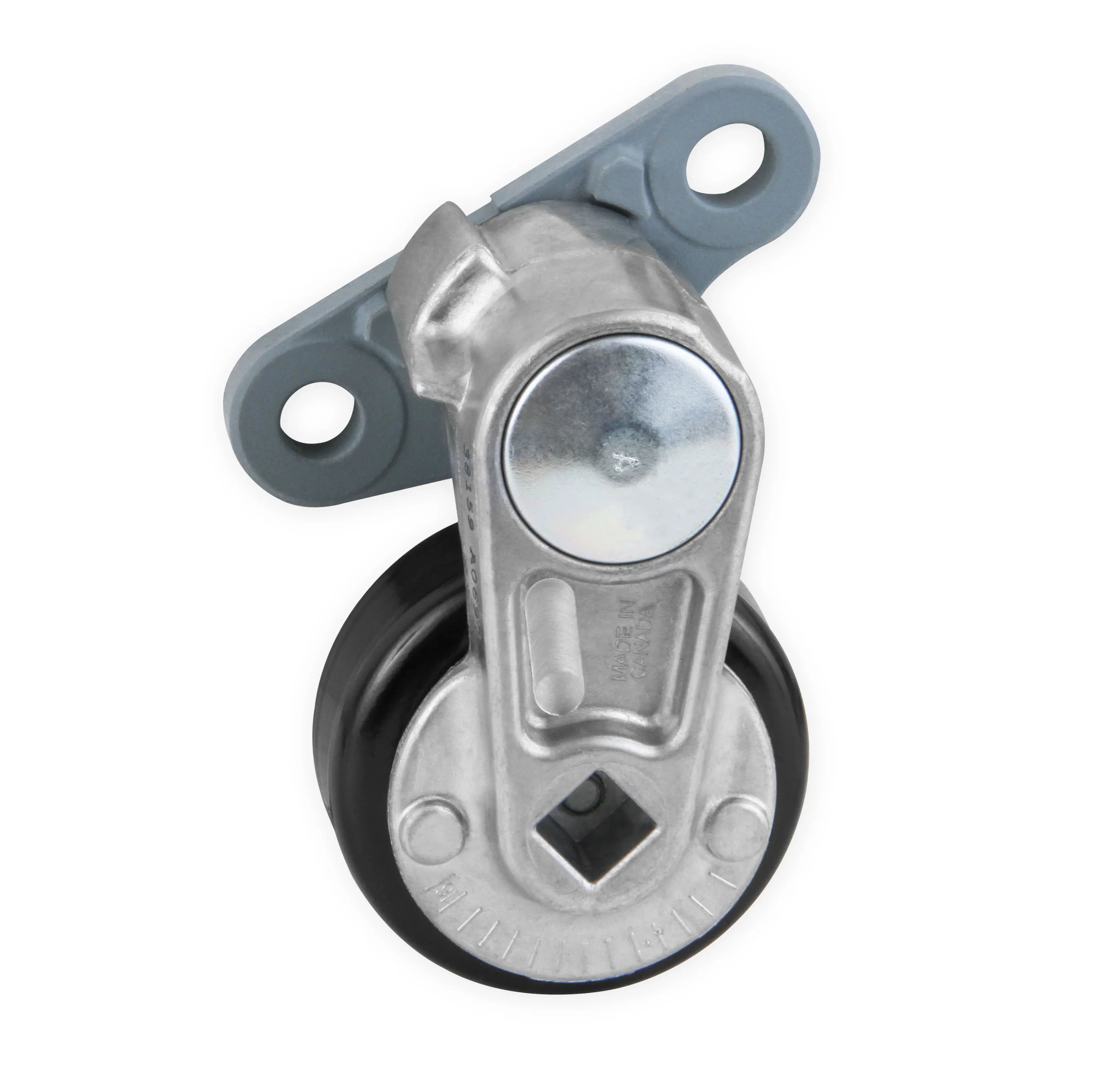Holley 97-156 A/C Tensioner Assembly w/Smooth Pulley GM LS