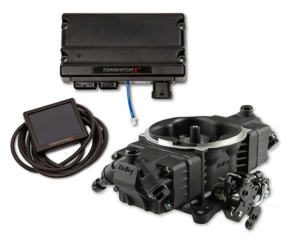 Holley 550-1005 EFI Terminator X Stealth 4150 Black