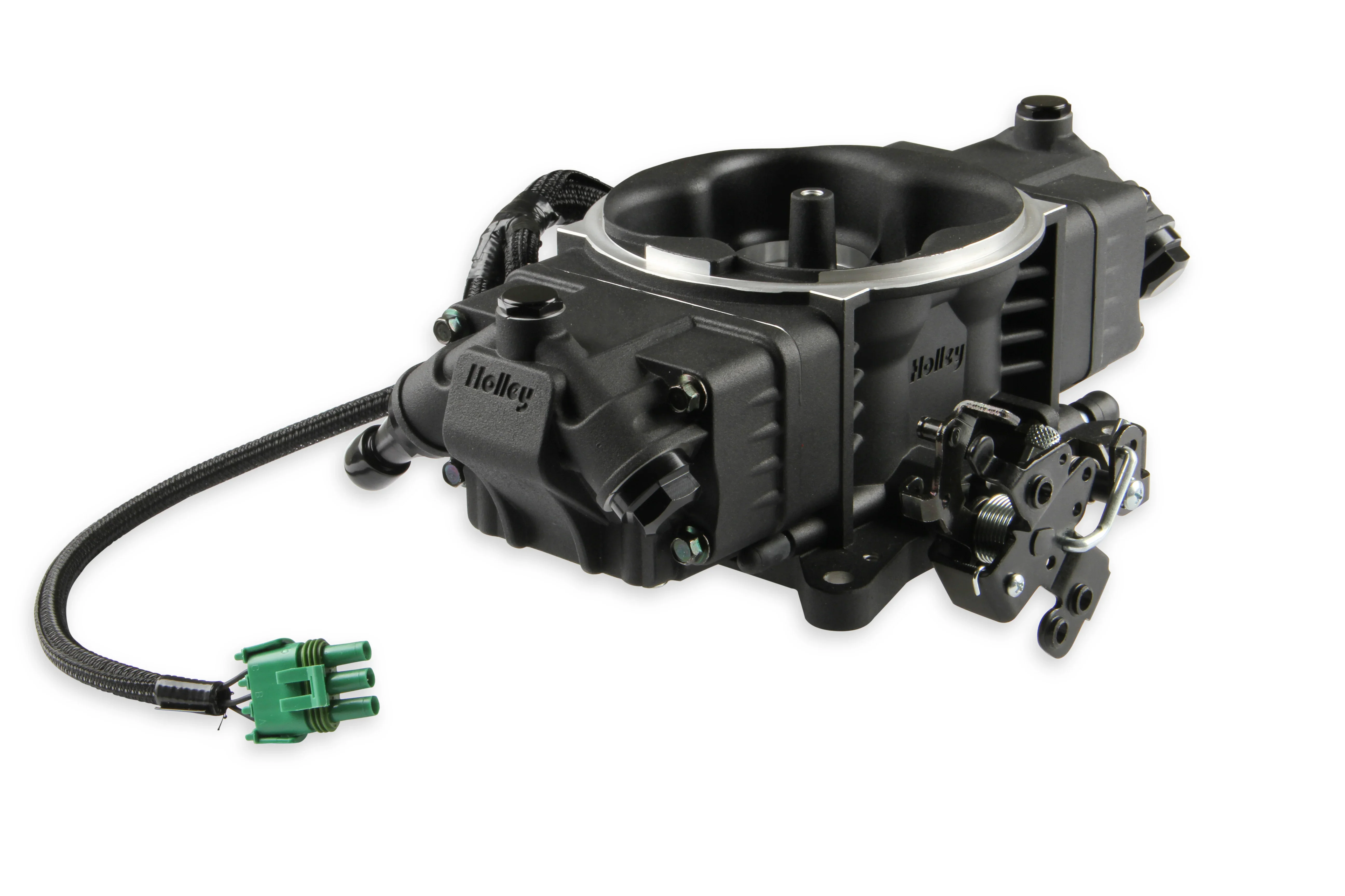 Holley 550-1005 EFI Terminator X Stealth 4150 Black - Image 2