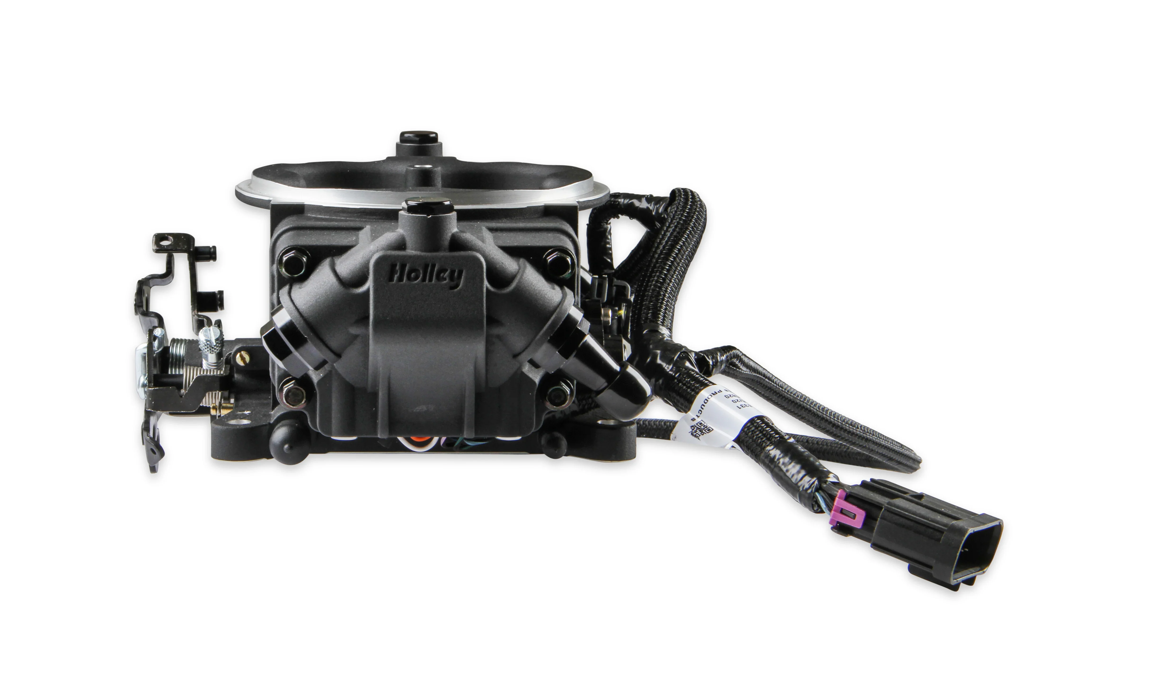 Holley 550-1005 EFI Terminator X Stealth 4150 Black - Image 3