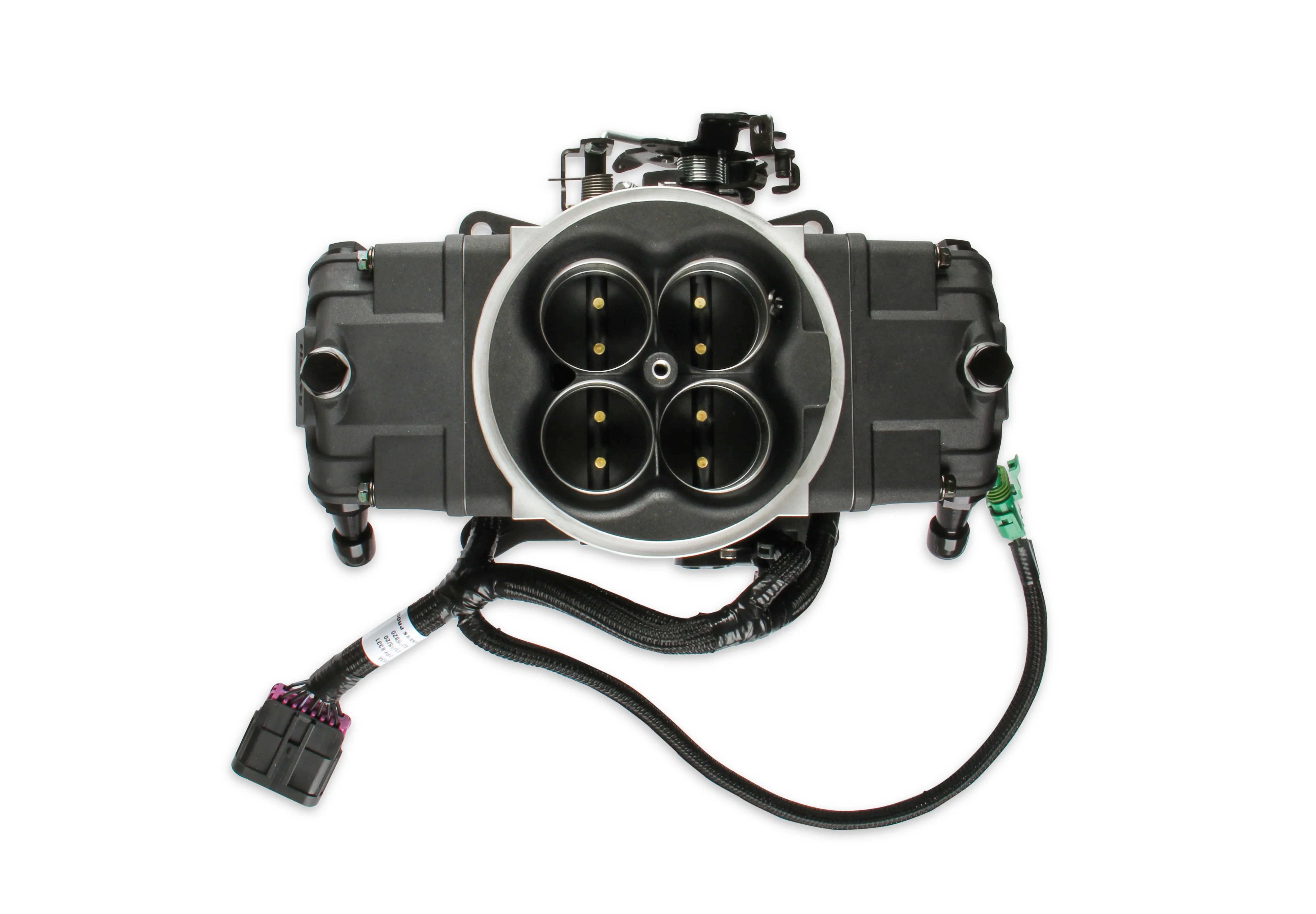 Holley 550-1005 EFI Terminator X Stealth 4150 Black - Image 4