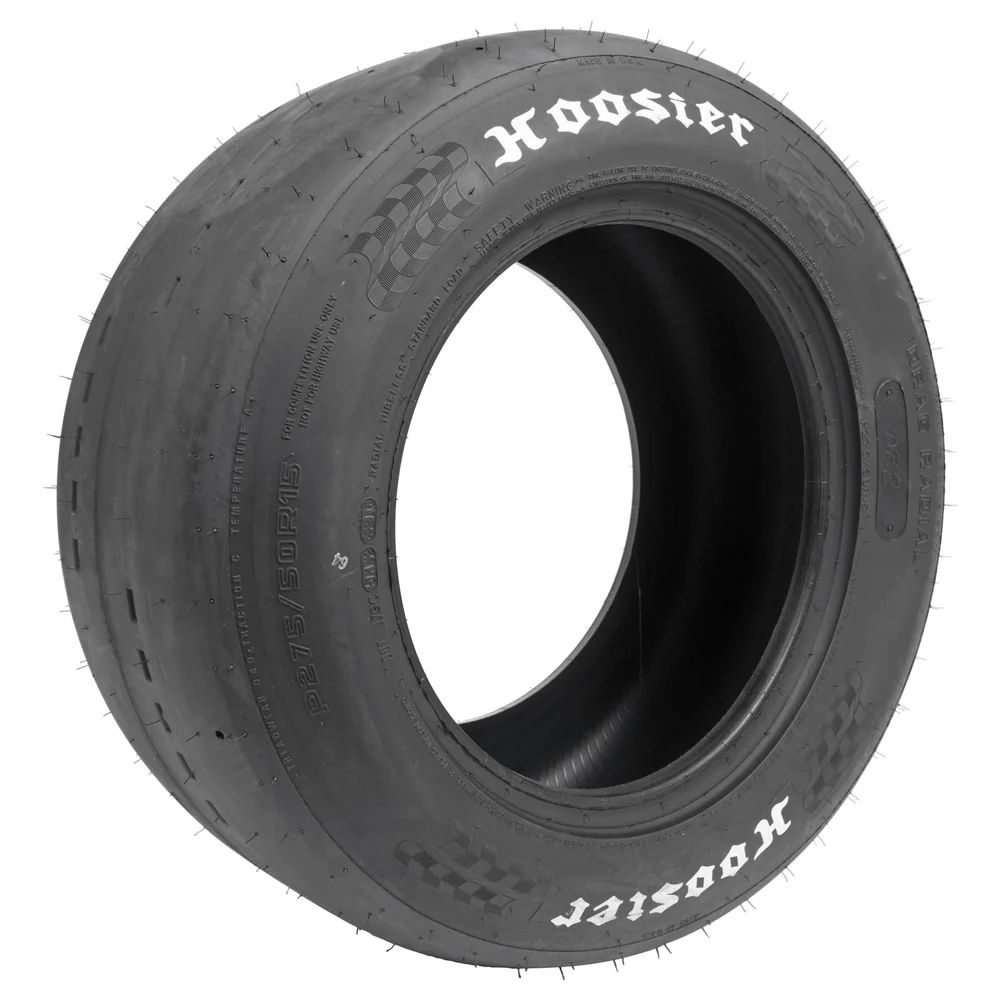 Hoosier 17315DR2 DOT Drag Radial Tire P275/50R15