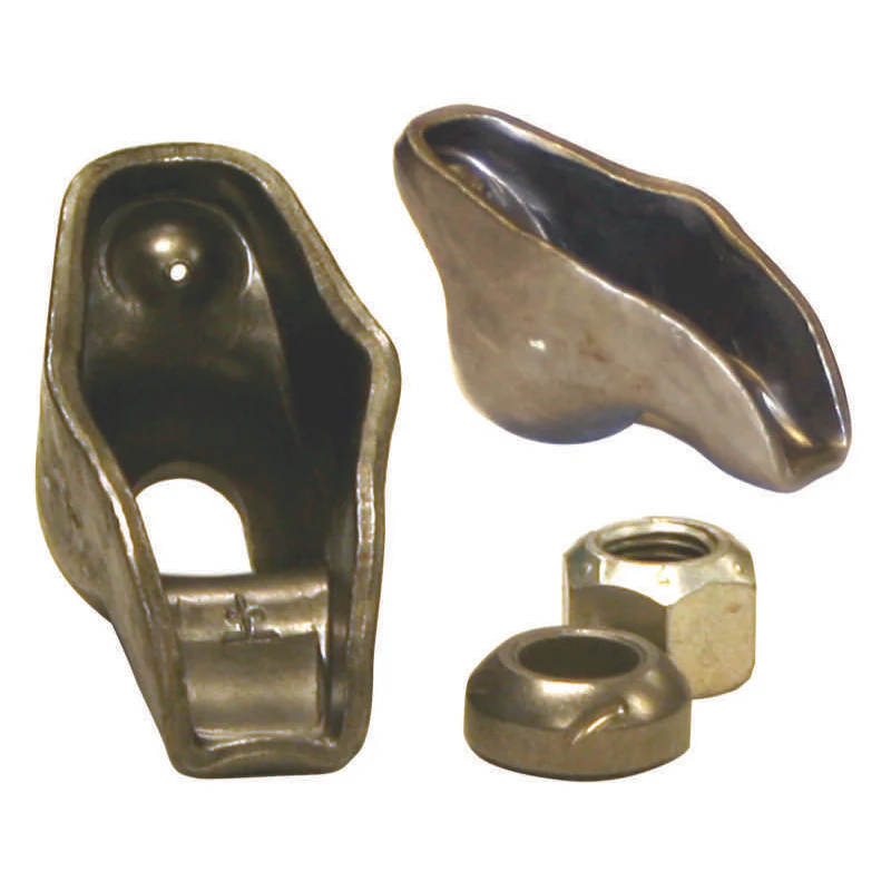 Howards Cams 90005 SBC Steel Long Slot Rocker Arms 1.5 Ratio 3/8 Stud