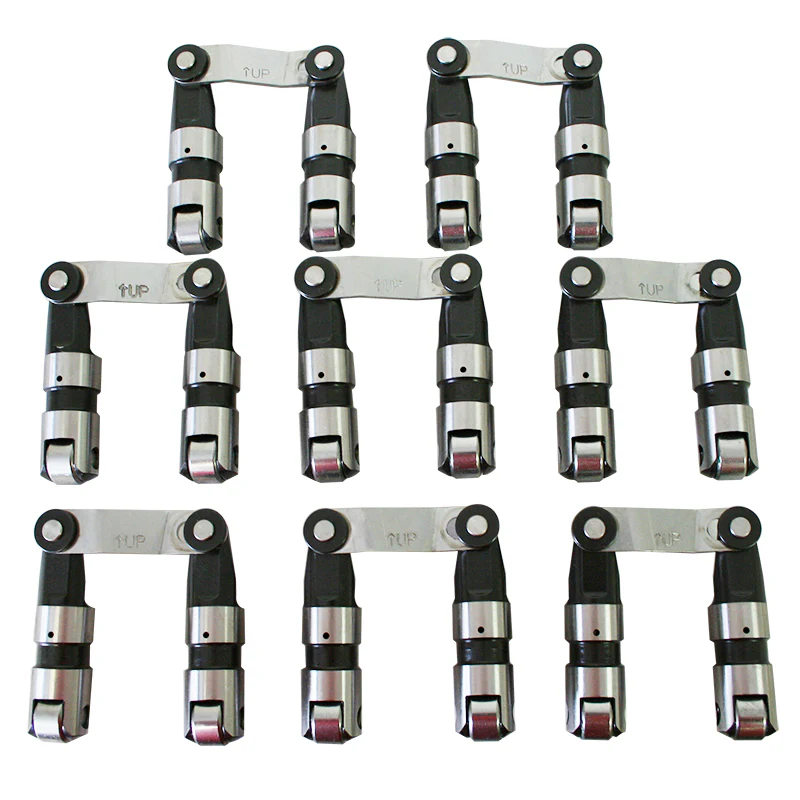Howards Cams 91135 BBC RaceMax Vertical Bar Mechanical Roller Lifters