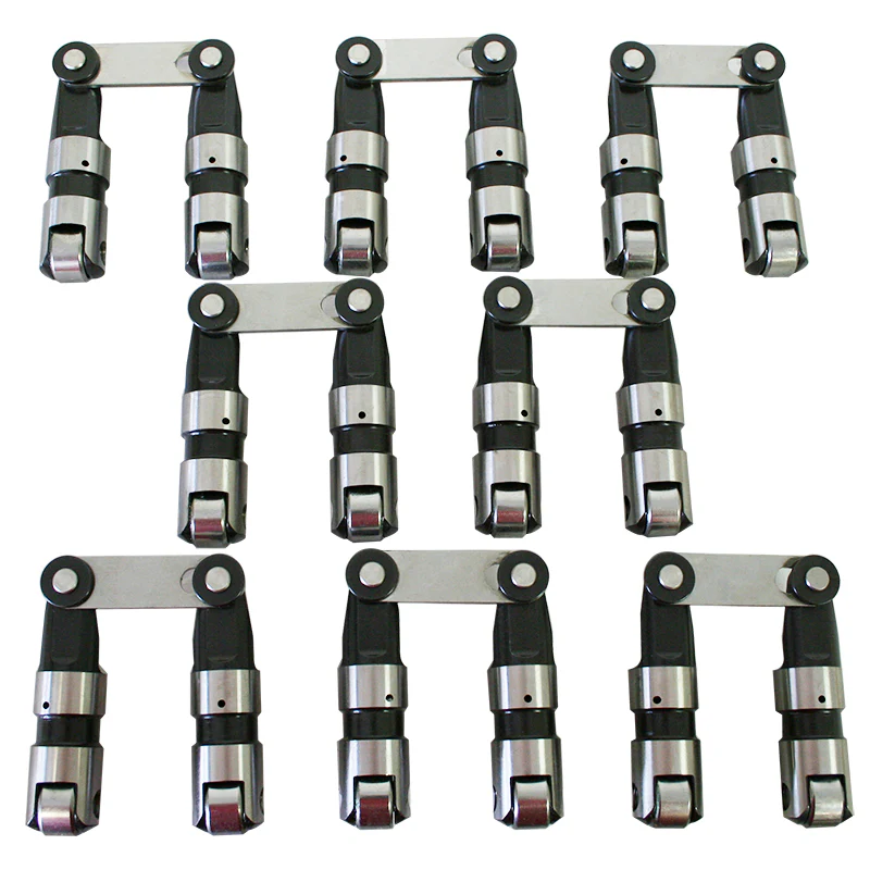 Howards Cams 91136 SBC RaceMax Vertical Bar Mechanical Roller Lifters