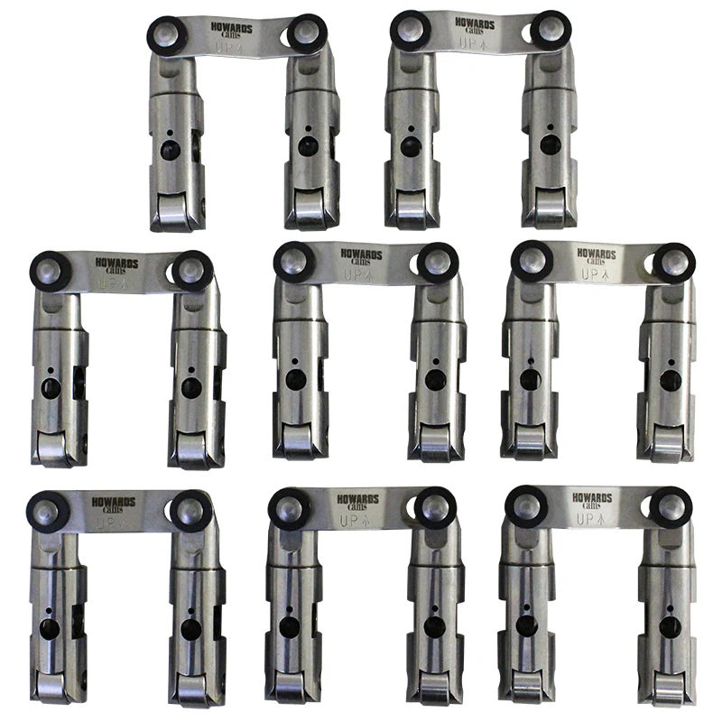 Howards Cams 91144 Chevy Ultra Max Bushed Mechanical Roller Lifters