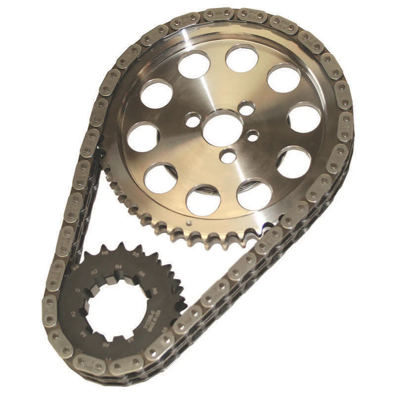 Howards Cams 94300 Double Roller Billet Steel Timing Set SBC