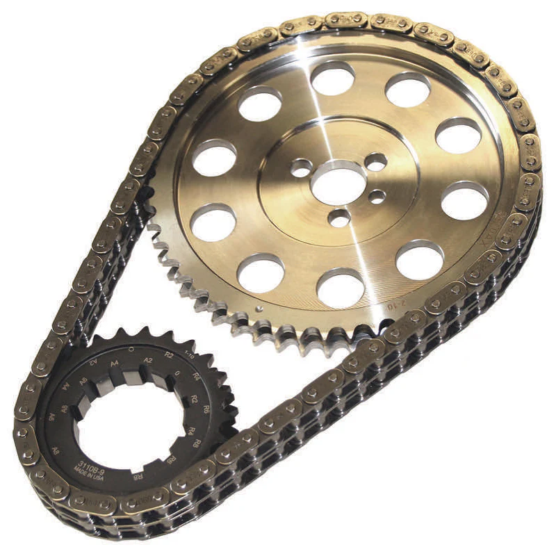 Howards Cams 94305 Double Roller Billet Steel Timing Set BBC Mark IV 396-454