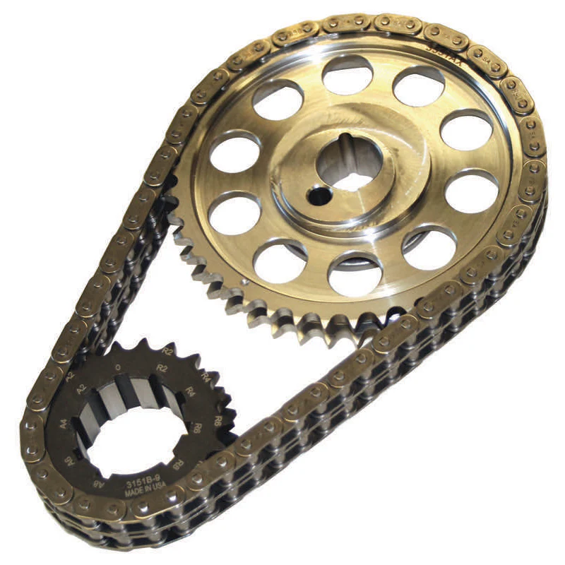 Howards Cams 94312 Double Roller Billet Steel Timing Set Ford 302 / 351W